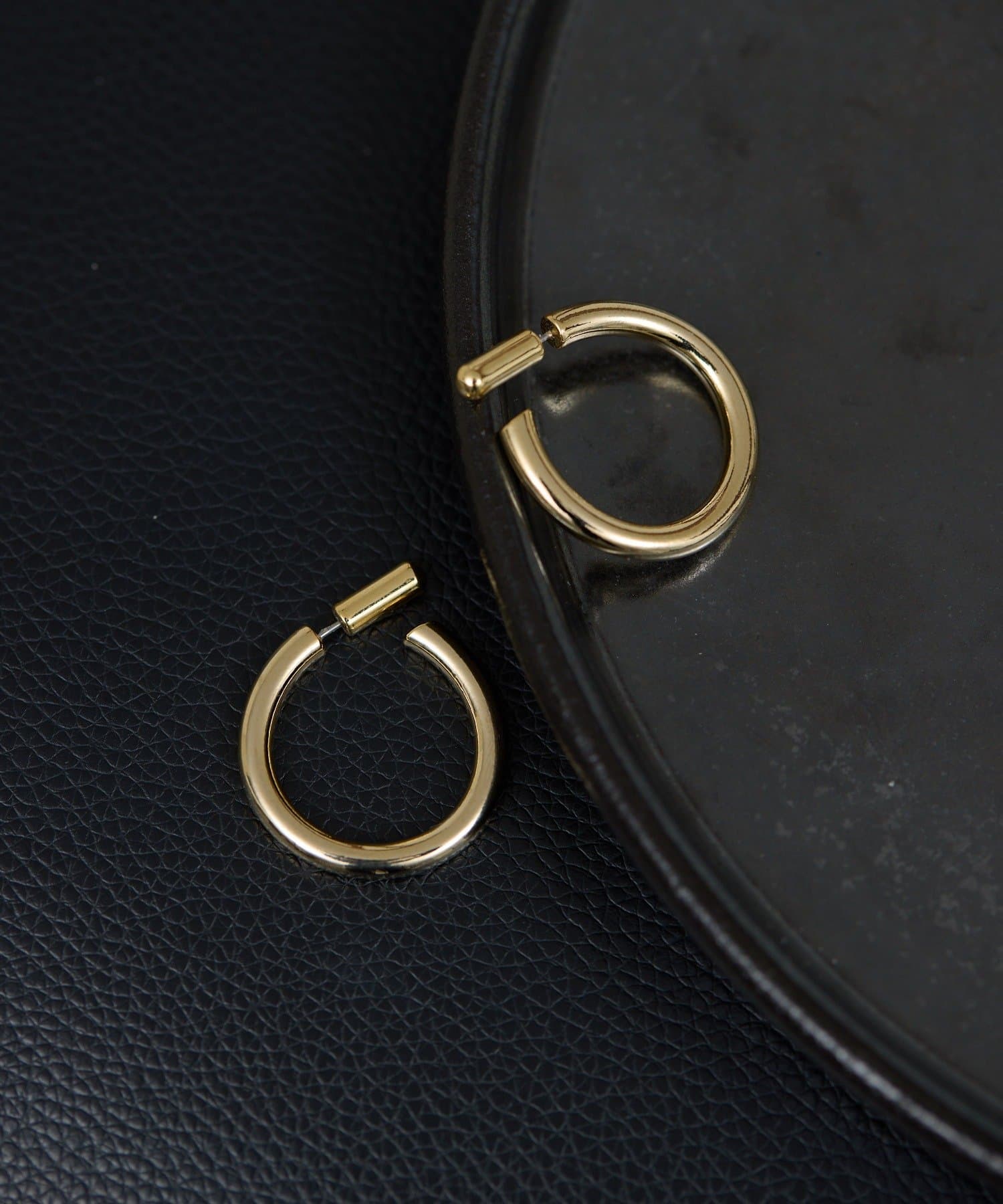 GALLARDAGALANTE(ガリャルダガランテ) メタルキャッチフープピアス