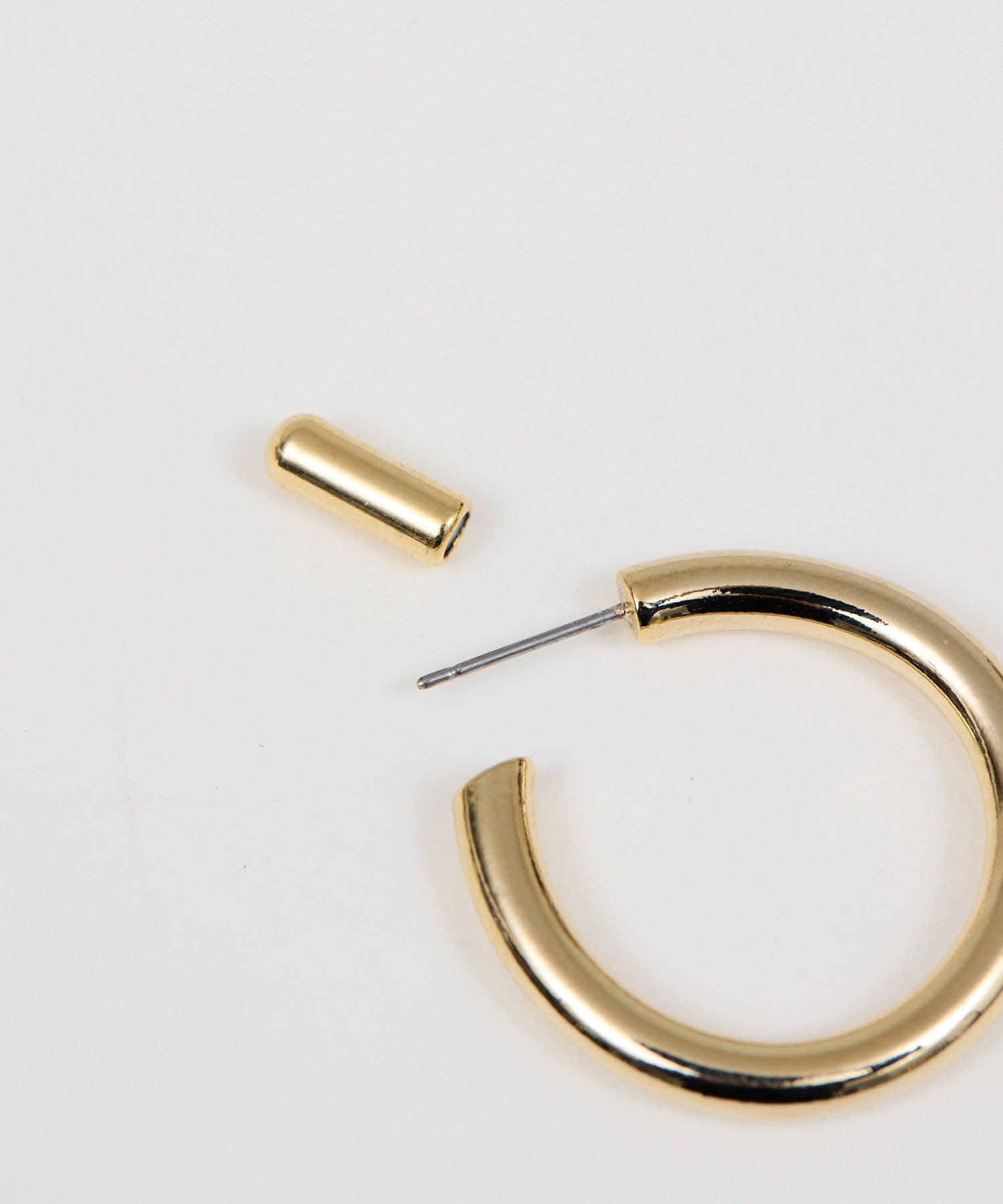 GALLARDAGALANTE(ガリャルダガランテ) メタルキャッチフープピアス