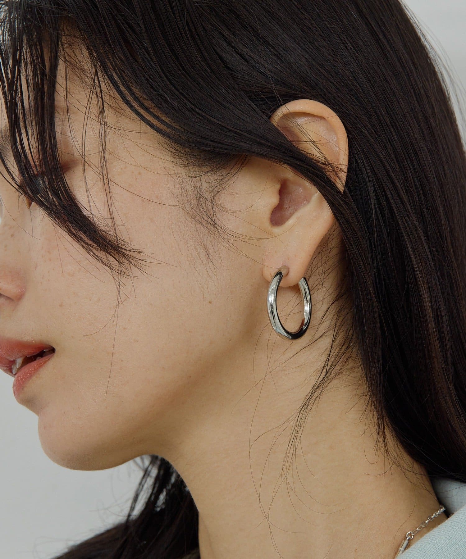 GALLARDAGALANTE(ガリャルダガランテ) メタルキャッチフープピアス