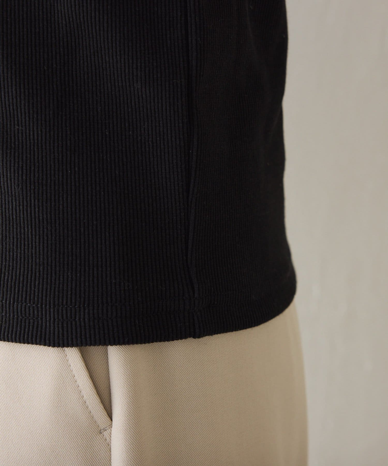 COLONY 2139(コロニー トゥーワンスリーナイン) ホックヘンリーネックフライスプルオーバー