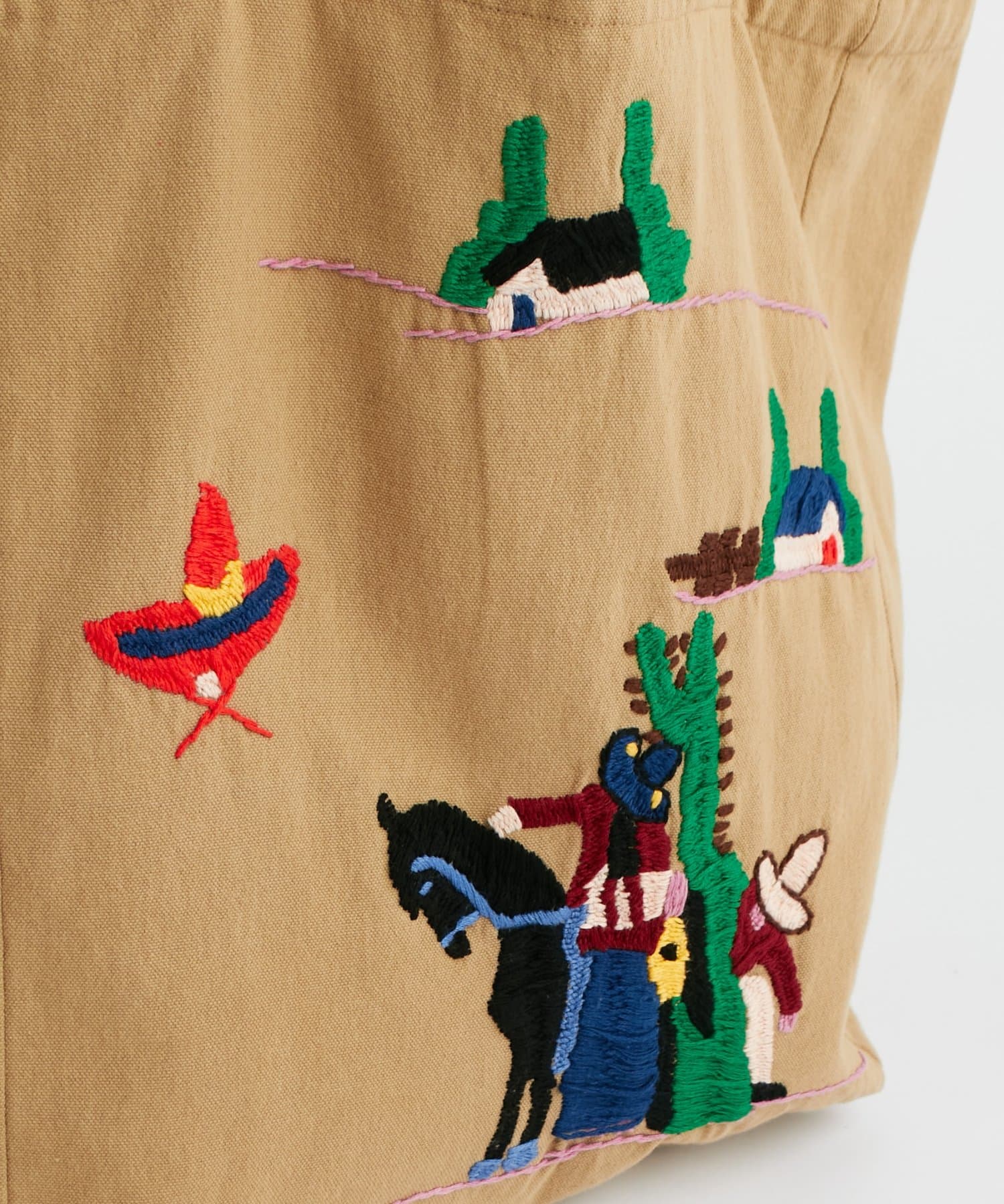 BEARDSLEY(ビアズリー) 《2/12(木)12:00予約開始》メキシカン刺繍Bag