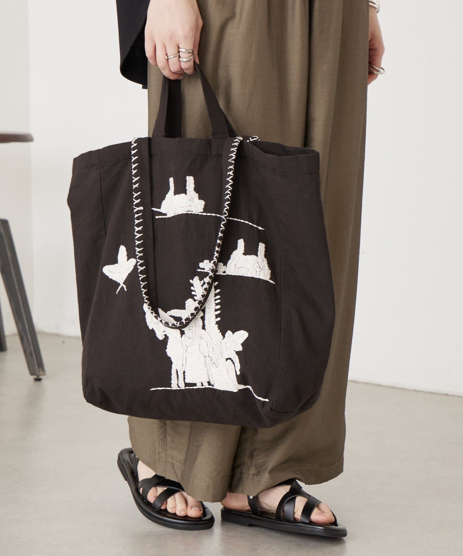 BEARDSLEY(ビアズリー) メキシカン刺繍Bag