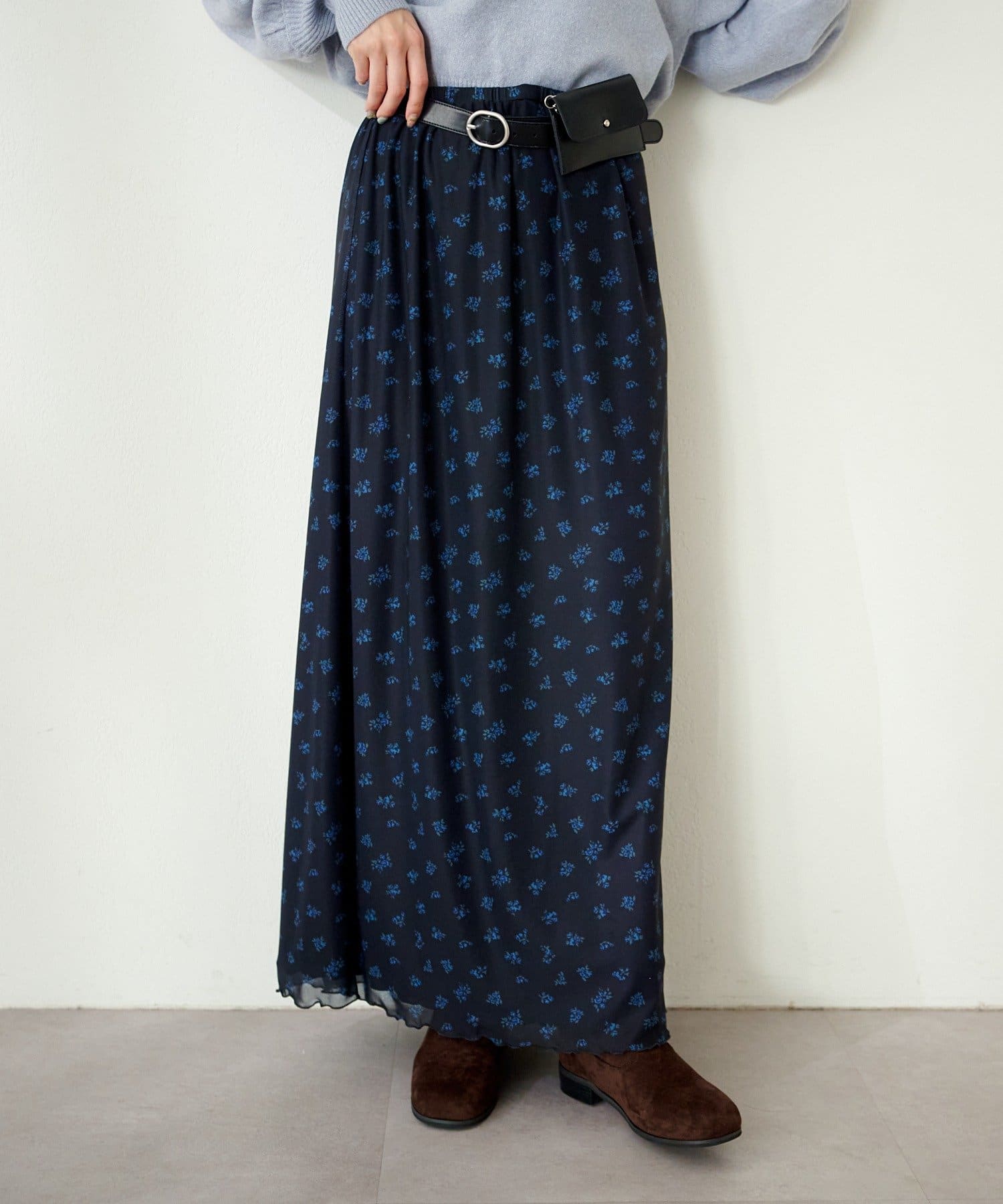 Kastane(カスタネ) 【12.25(木)0:00発売/S.M.Lサイズ展開/チェック&花柄/WEB先行】アソートシアースカート