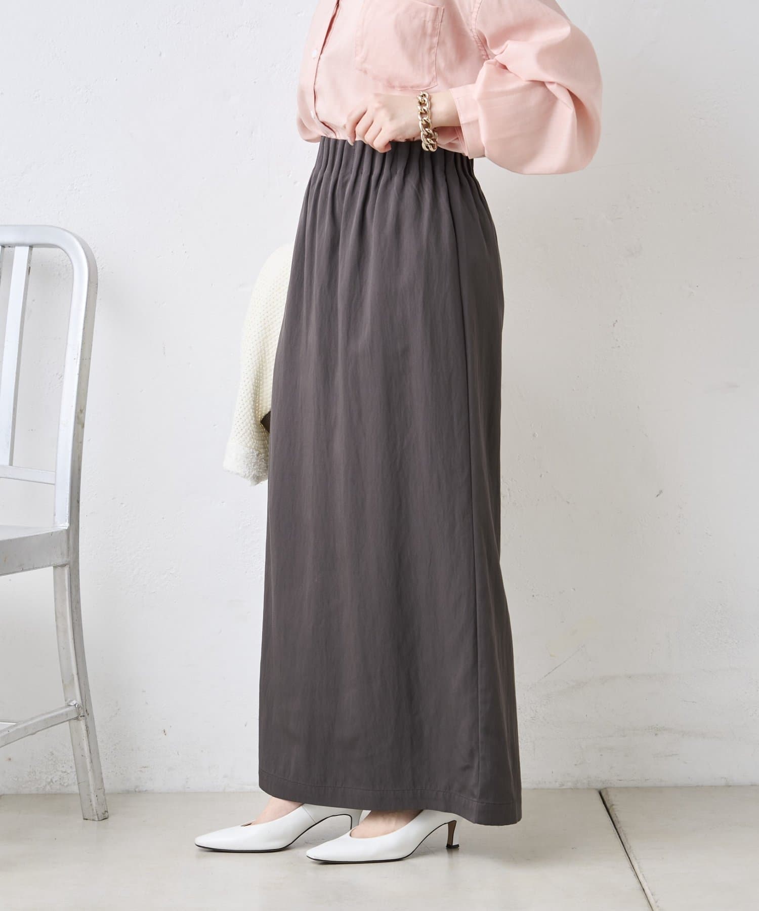 Jena　espace merveilleux(ジェナ　エスパスメルヴェイユ) キャタピラーナロースカート