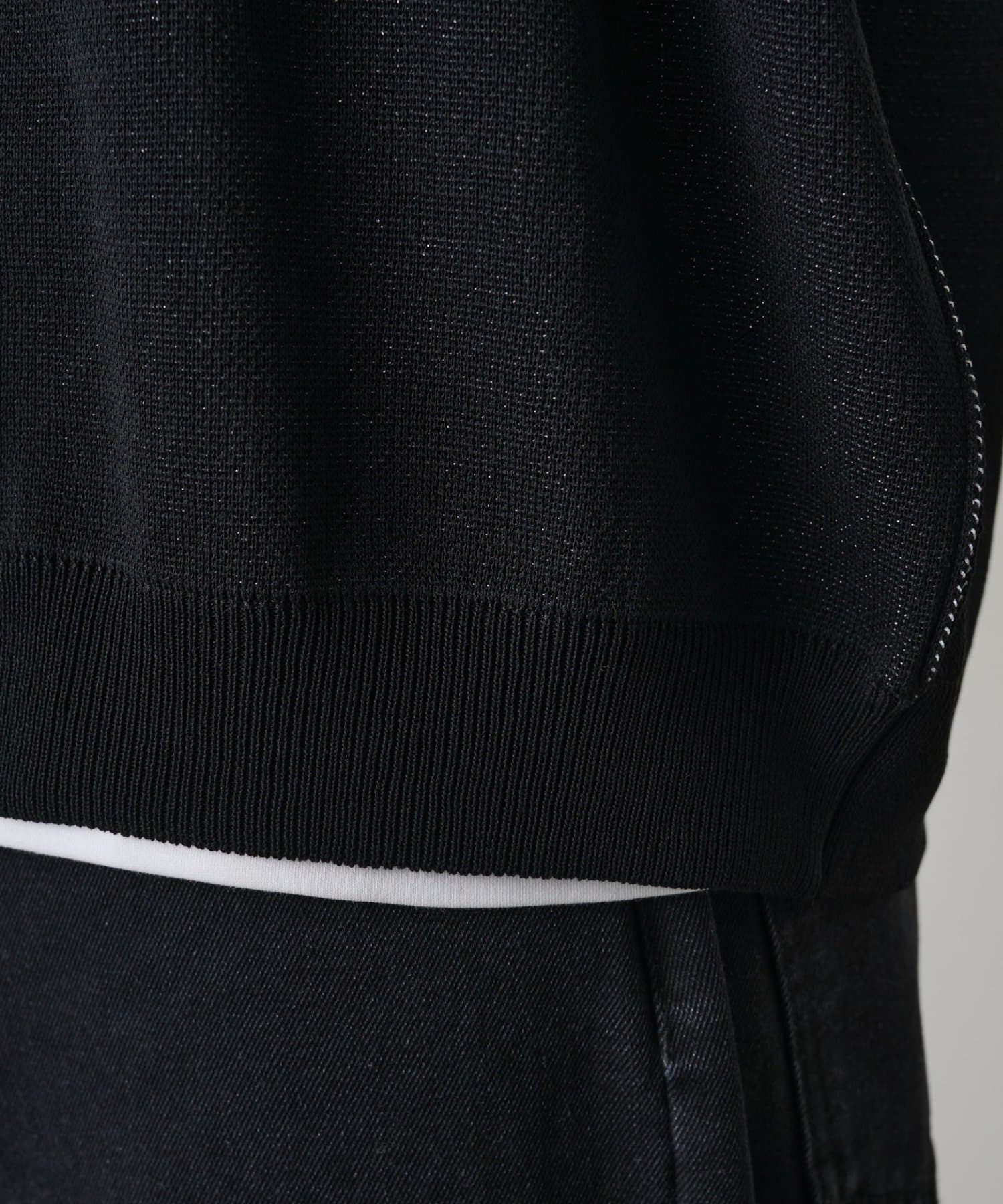 COLONY 2139(コロニー トゥーワンスリーナイン) 配色アウトリンキングニットカーディガン