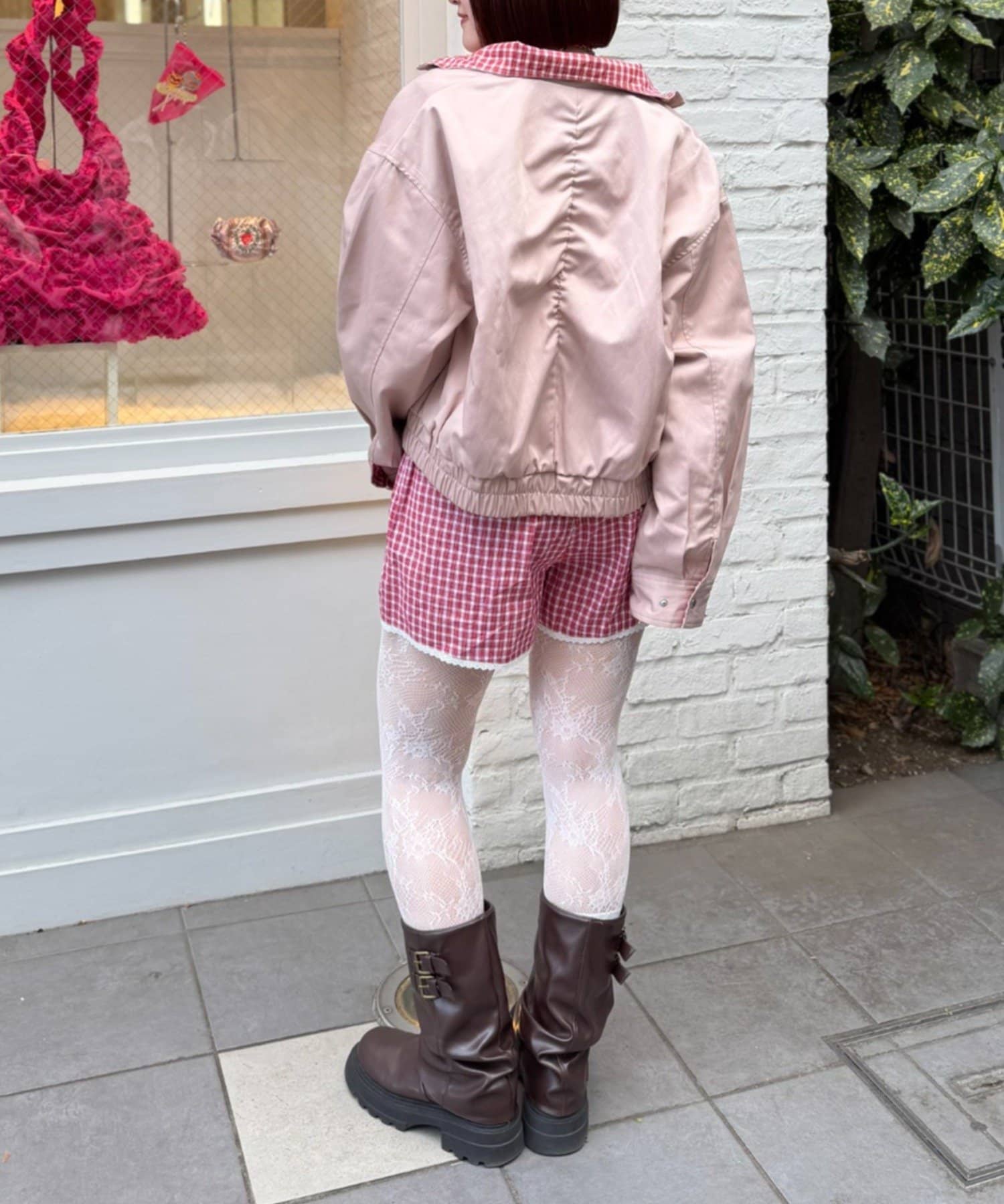 w closet(ダブルクローゼット) 【セットアップ対応】パジャマショートパンツ