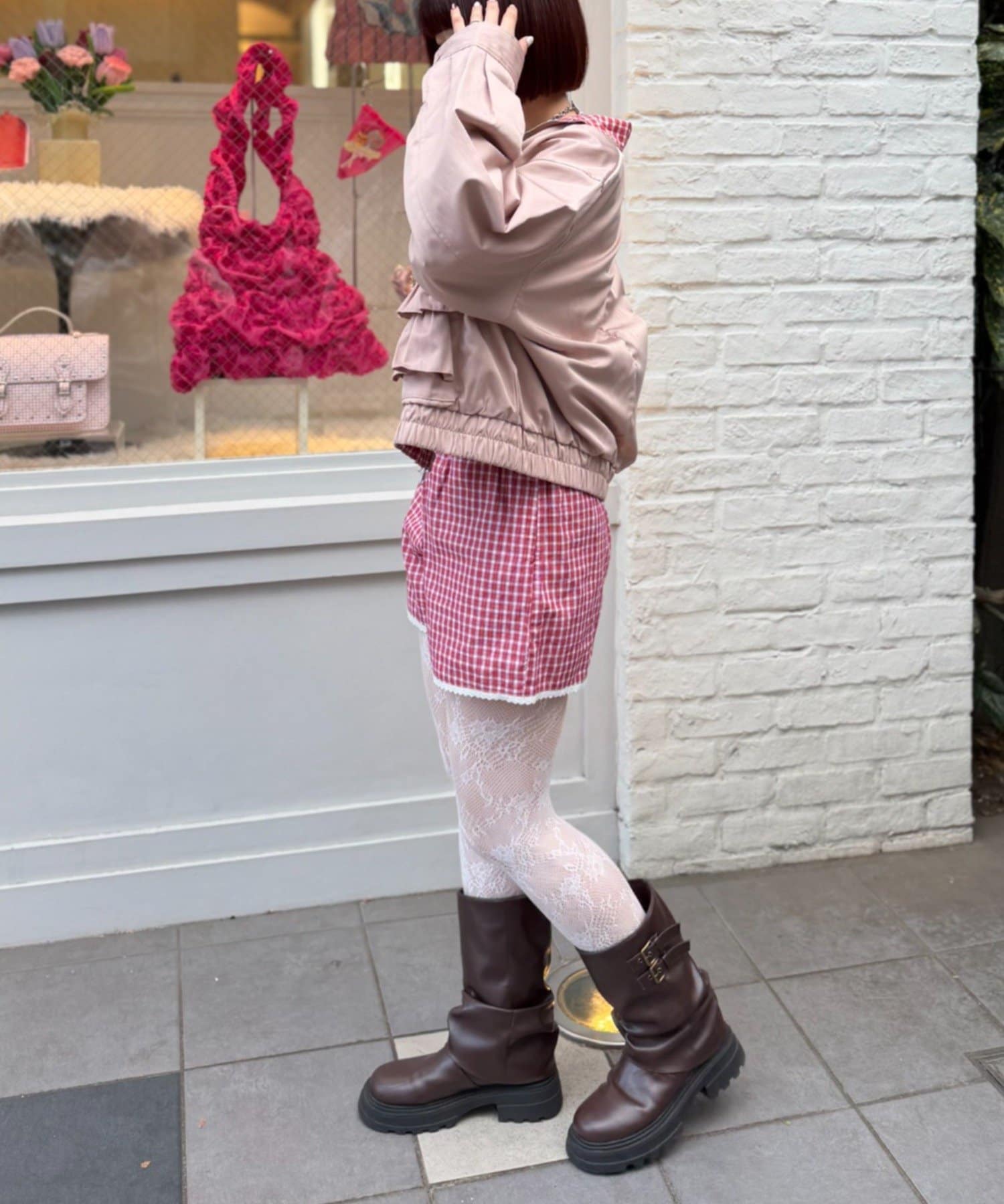 w closet(ダブルクローゼット) 【セットアップ対応】パジャマショートパンツ