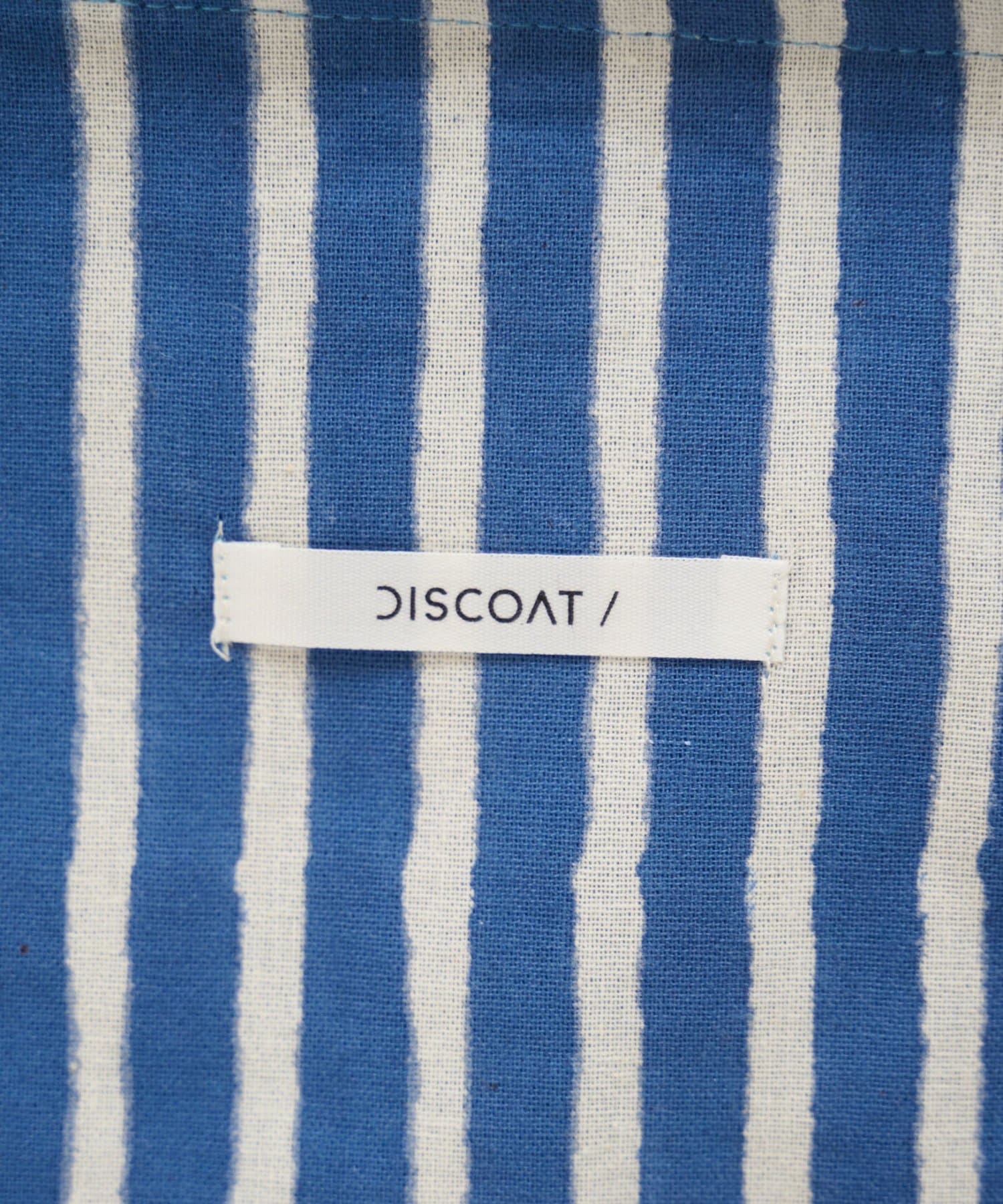 DISCOAT(ディスコート) 【＠fururi_______企画】フルリマルシェブロックプリントトートバッグ《WEB限定カラーあり》