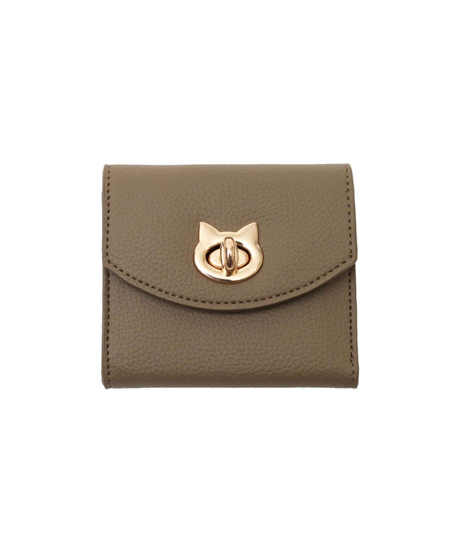 DISCOAT(ディスコート) CATツイストロックウォレット