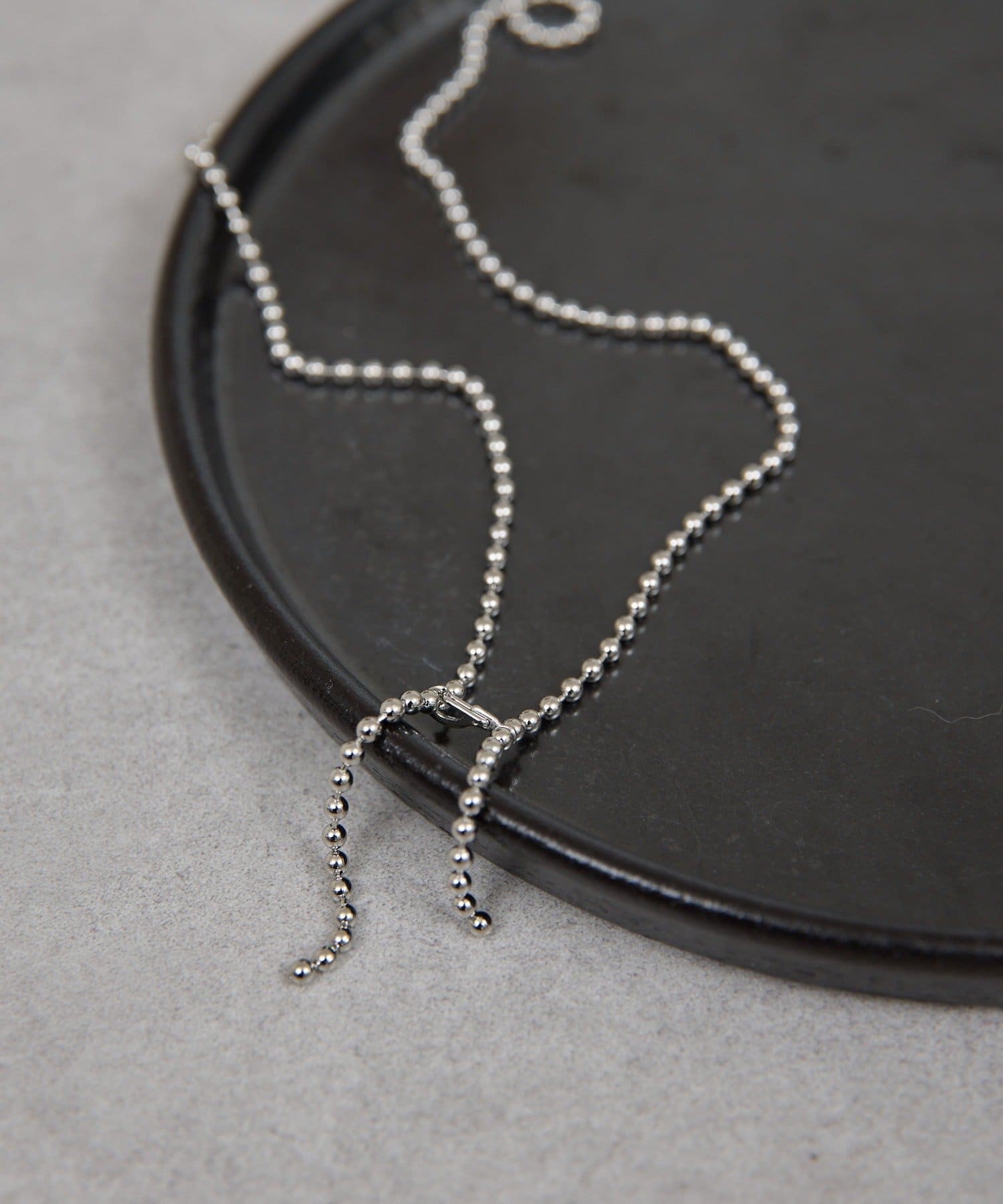 GALLARDAGALANTE(ガリャルダガランテ) ボールチェーンアレンジネックレス