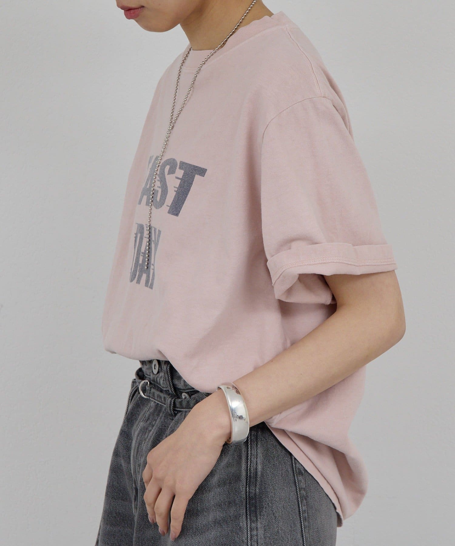 GALLARDAGALANTE(ガリャルダガランテ) ボールチェーンアレンジネックレス