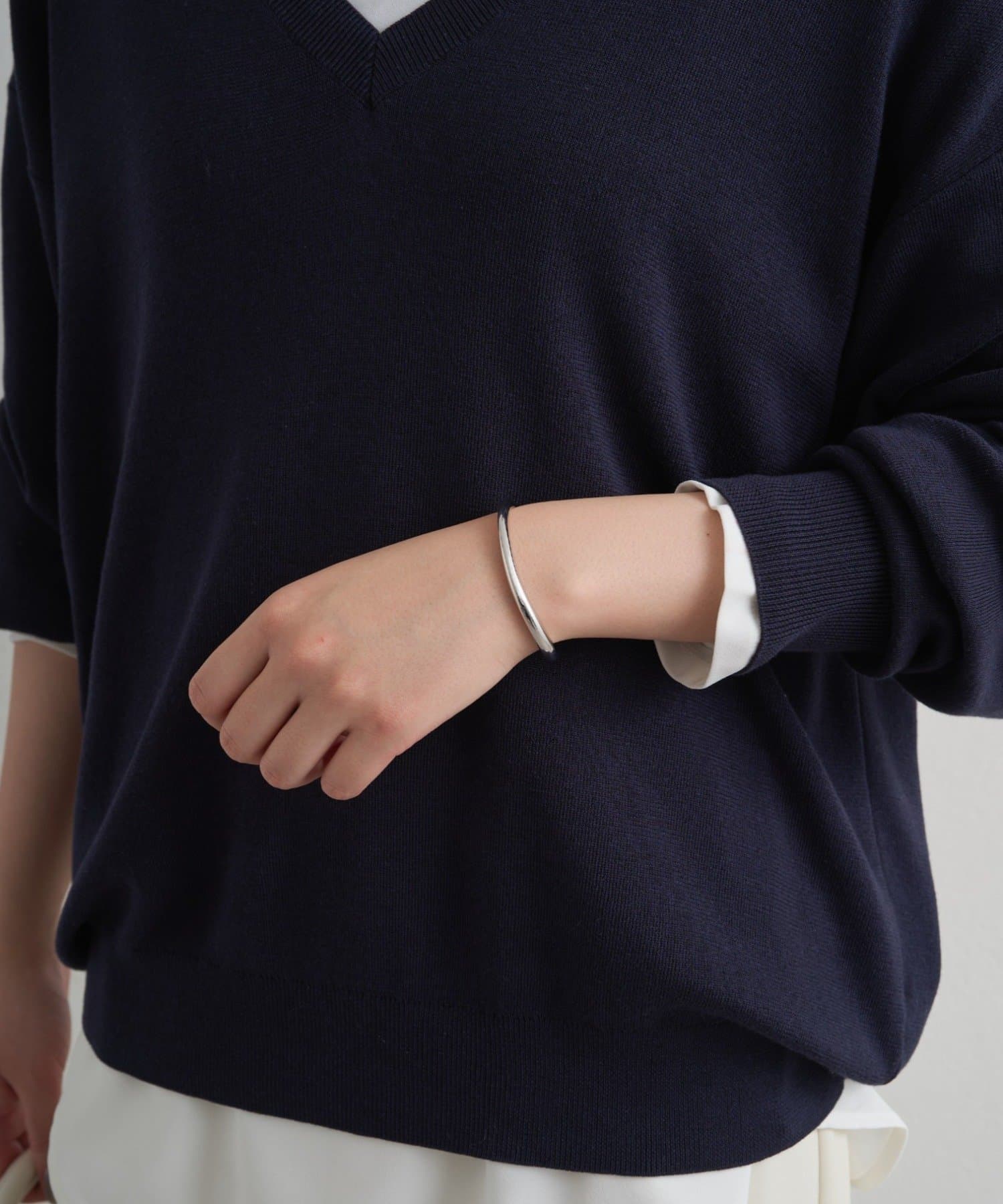 LOUNGEDRESS(ラウンジドレス) 【GALENA/ガレナ】ニュアンスラインバングル