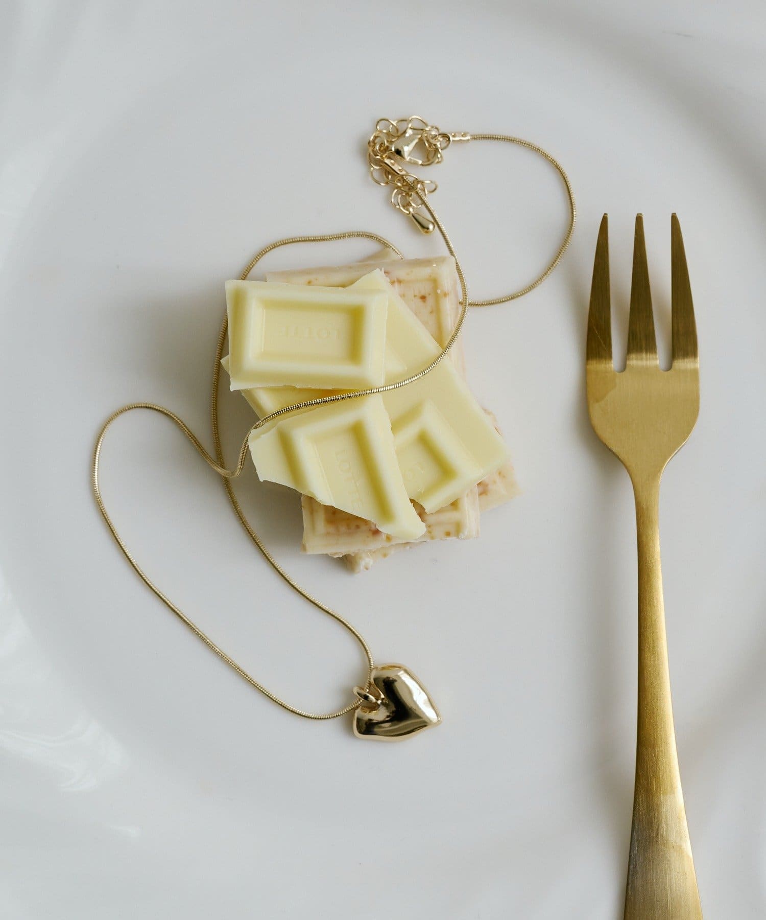 Kastane(カスタネ) 【fiw./3.12(木)12:00発売】ハートスネークネックレス