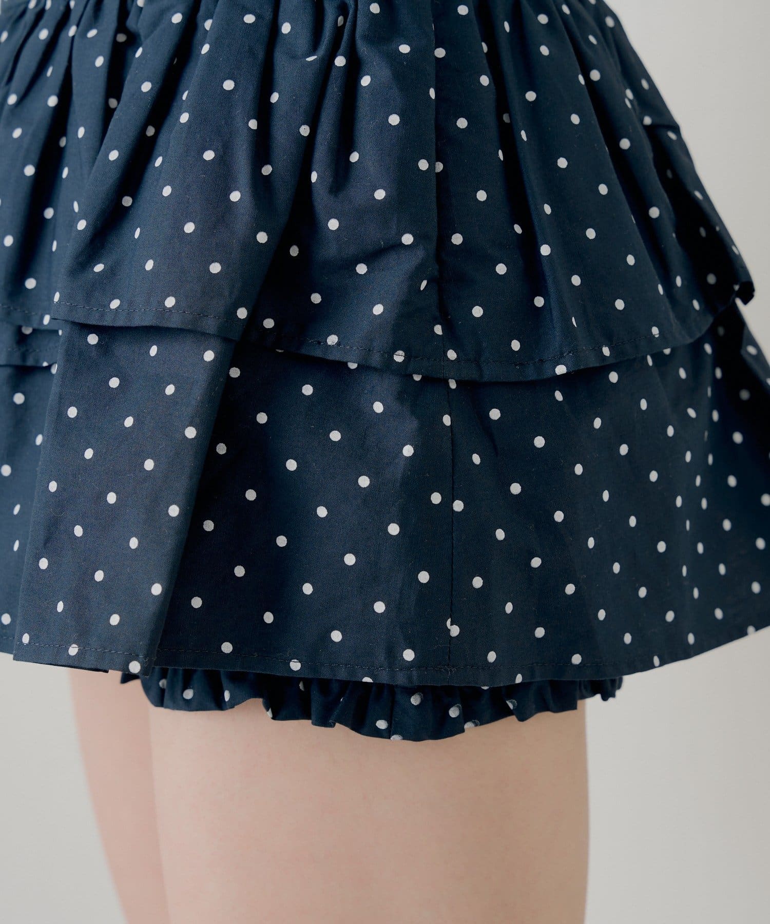 Chico(チコ) レイヤードフリルティアードスカート