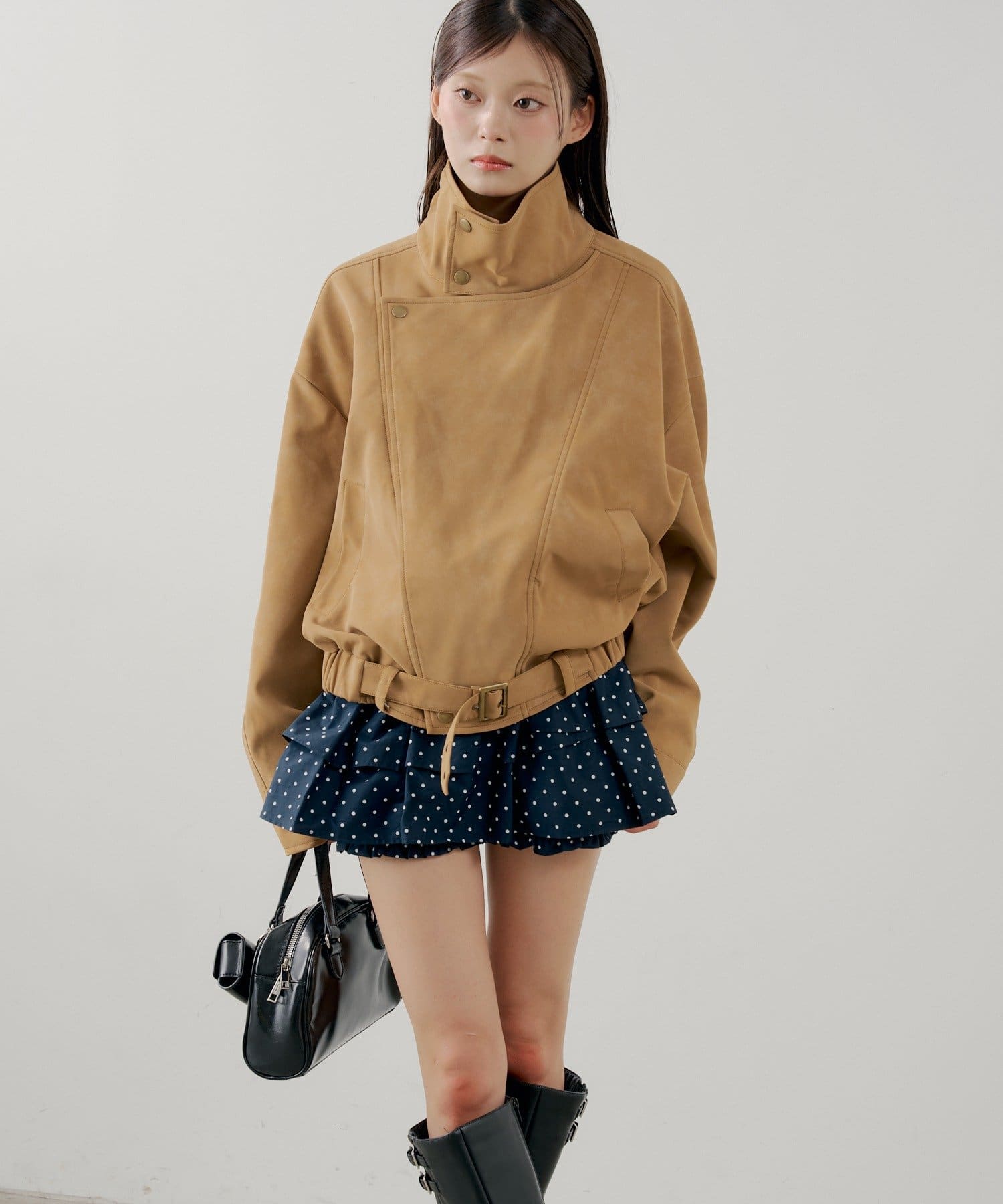 Chico(チコ) レイヤードフリルティアードスカート