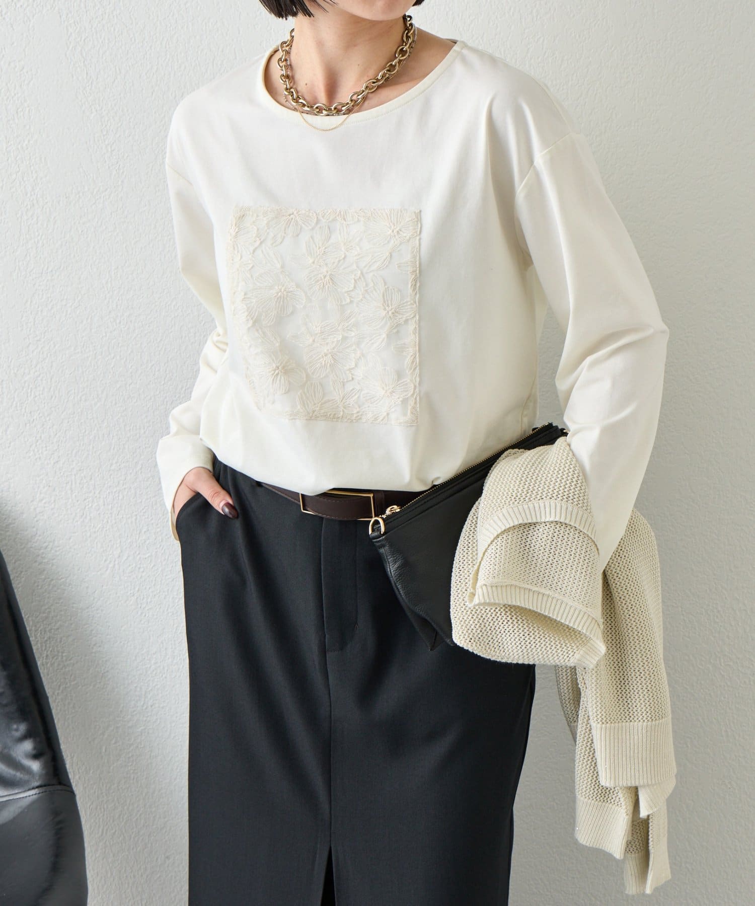 Jena　espace merveilleux(ジェナ　エスパスメルヴェイユ) レースパッチワークCS