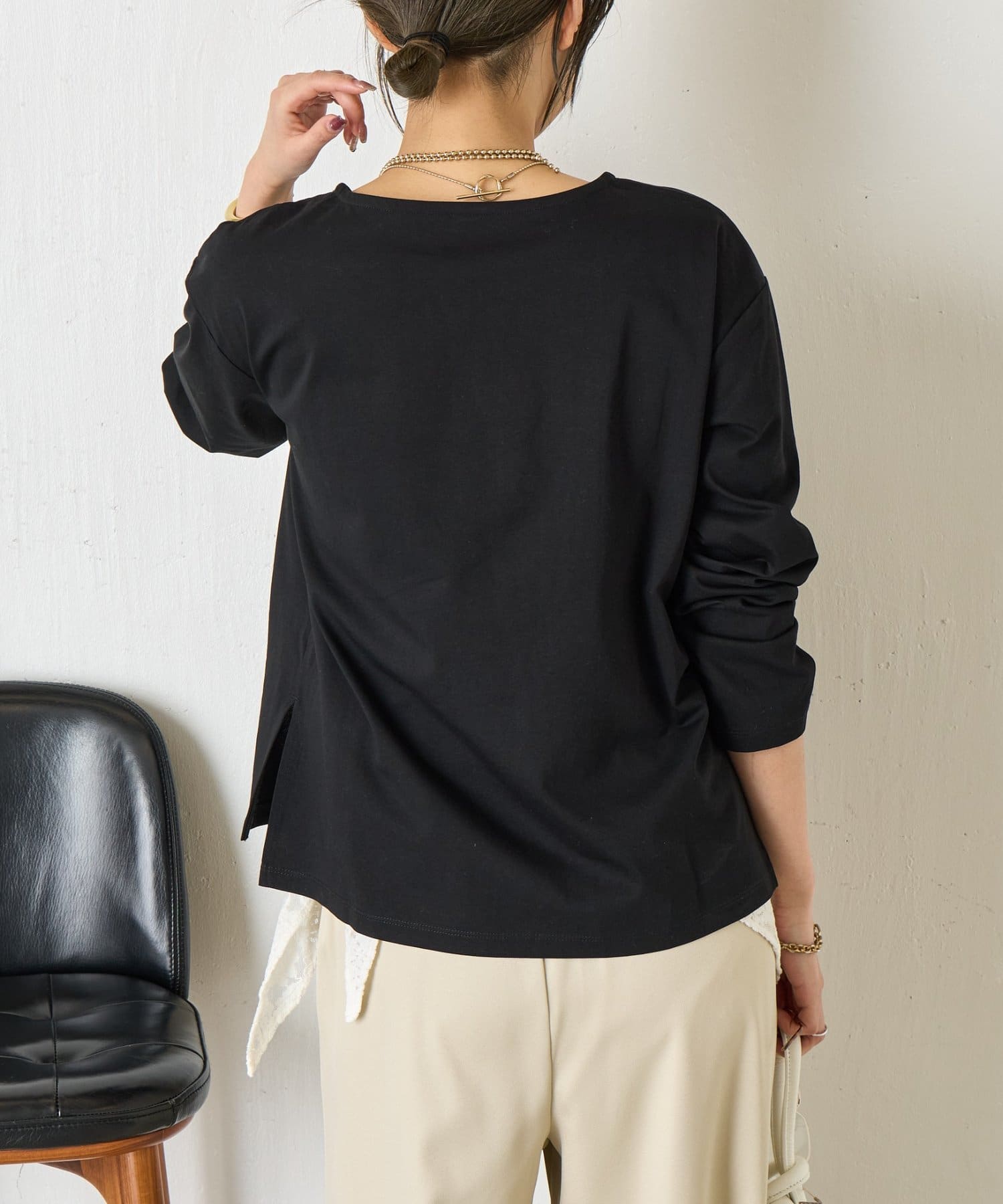 Jena　espace merveilleux(ジェナ　エスパスメルヴェイユ) レースパッチワークCS