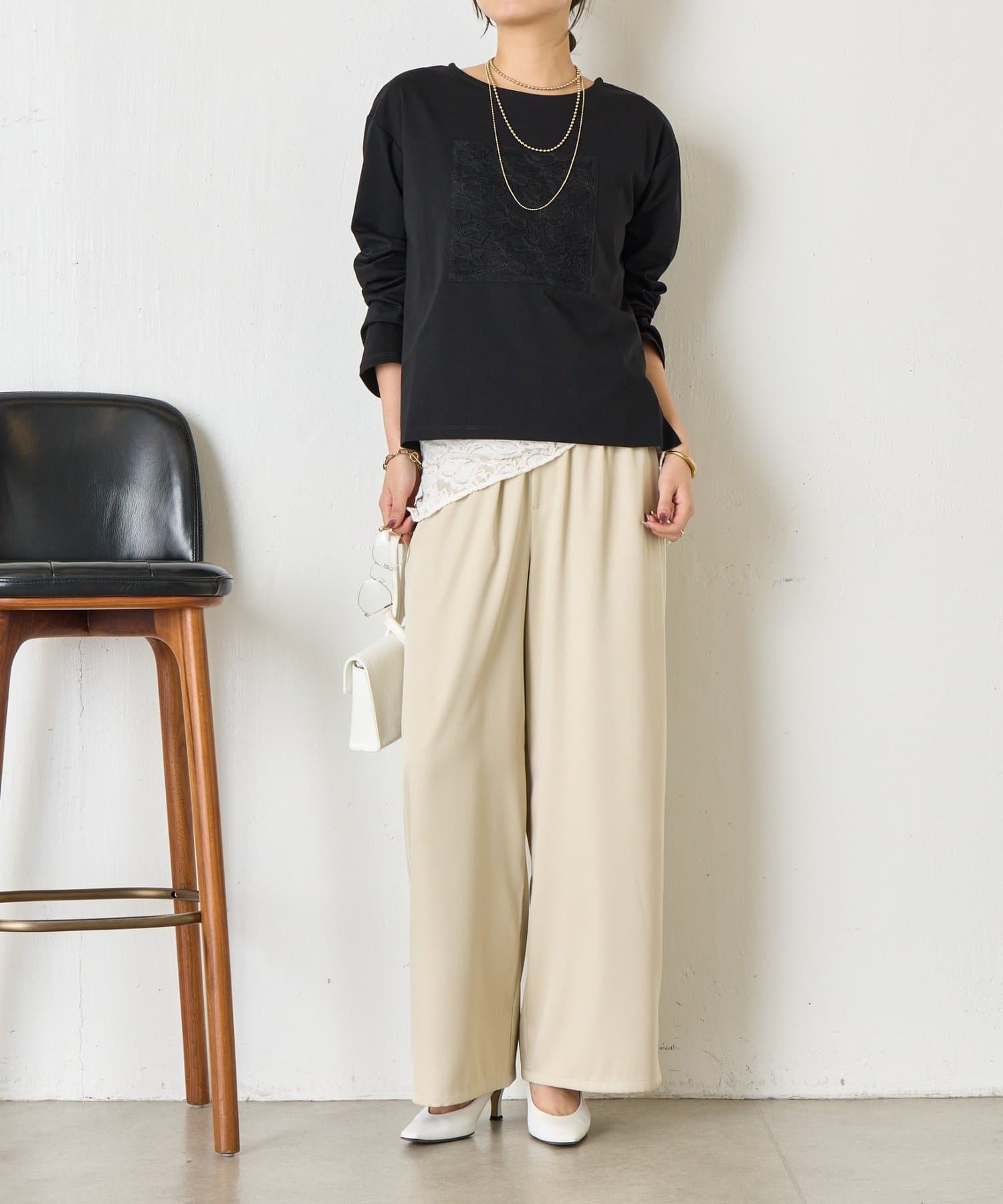 Jena　espace merveilleux(ジェナ　エスパスメルヴェイユ) レースパッチワークCS