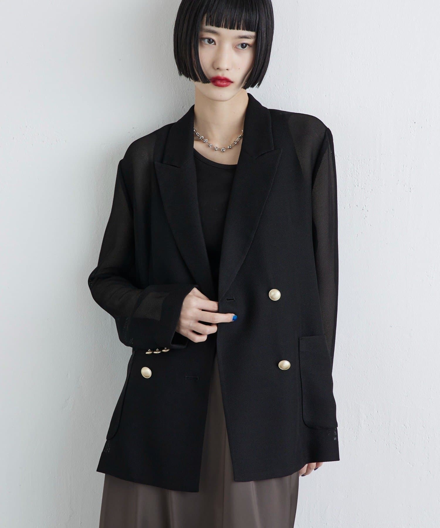 Lui's(ルイス) メッシュダブルジャケット