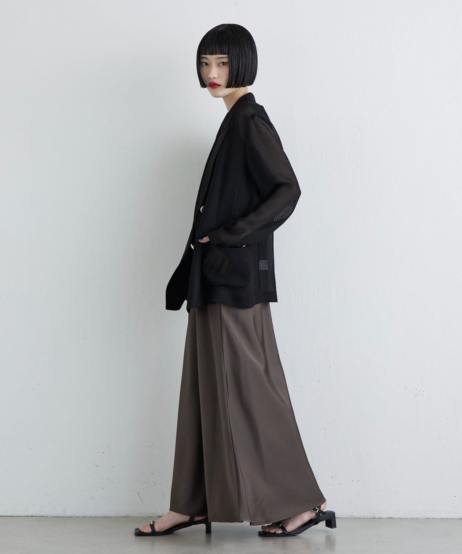 Lui's(ルイス) メッシュダブルジャケット