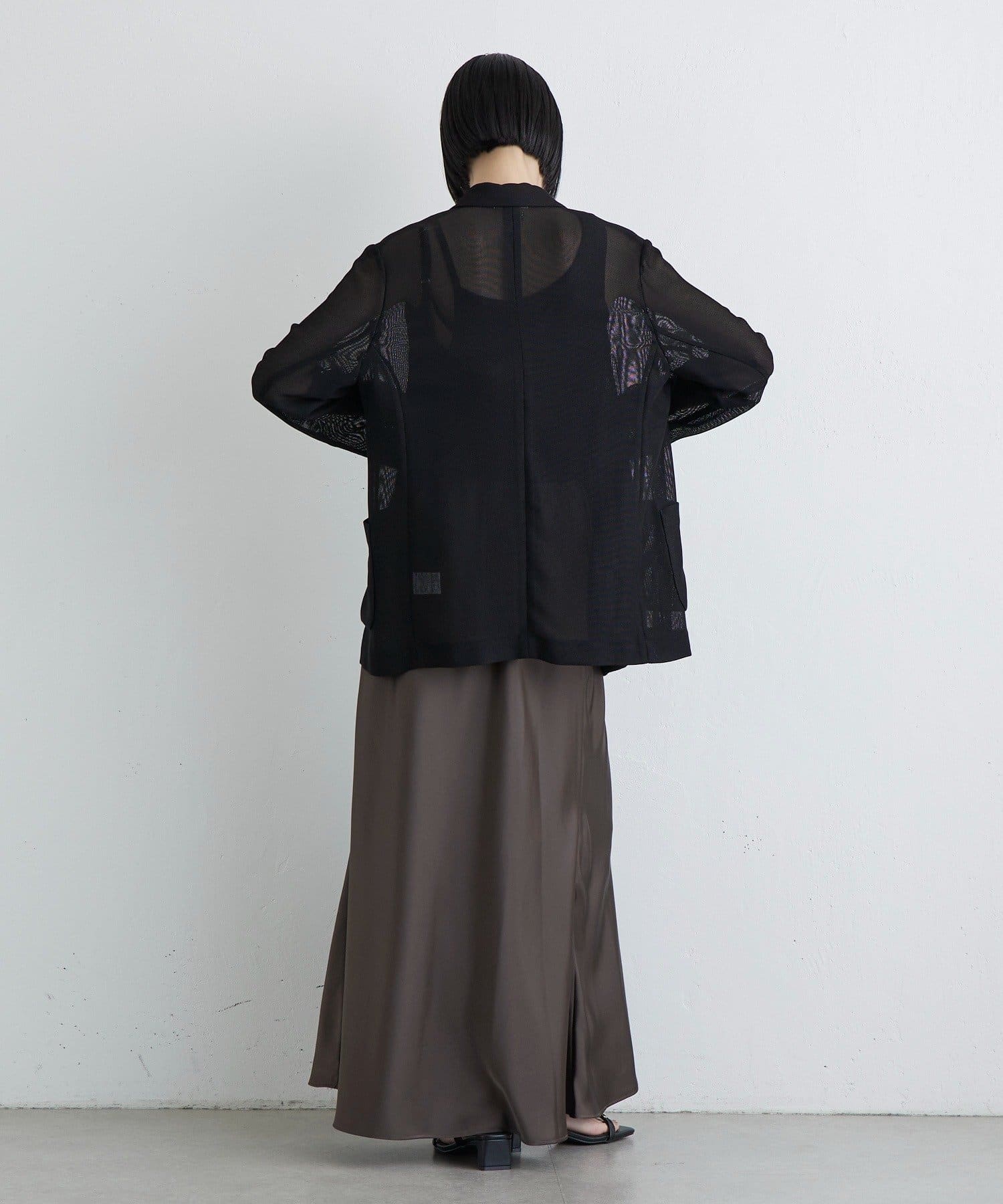 Lui's(ルイス) メッシュダブルジャケット