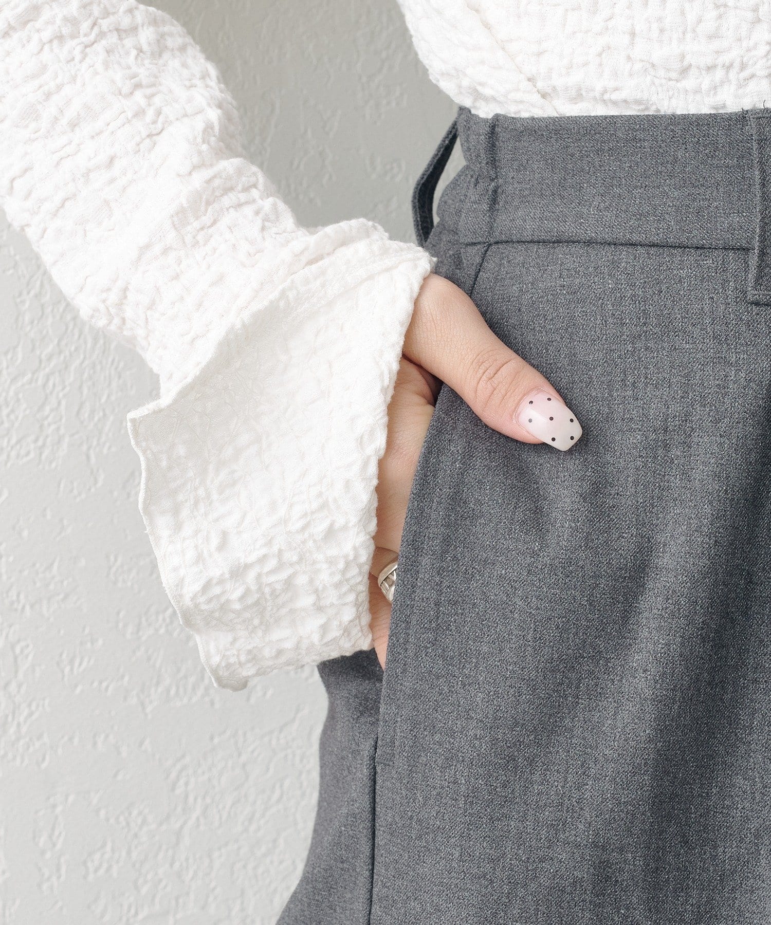 Kastane(カスタネ) 【2.7(土)11:00～2.8(日)ポイントUP開催】SETUPレースハーフパンツ