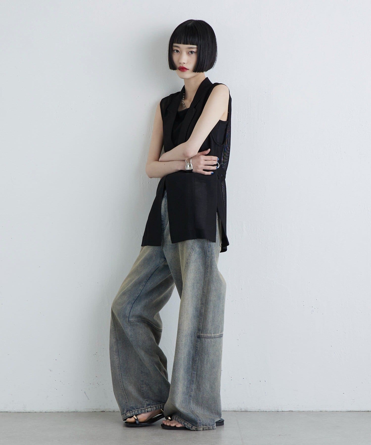 Lui's(ルイス) メッシュベスト