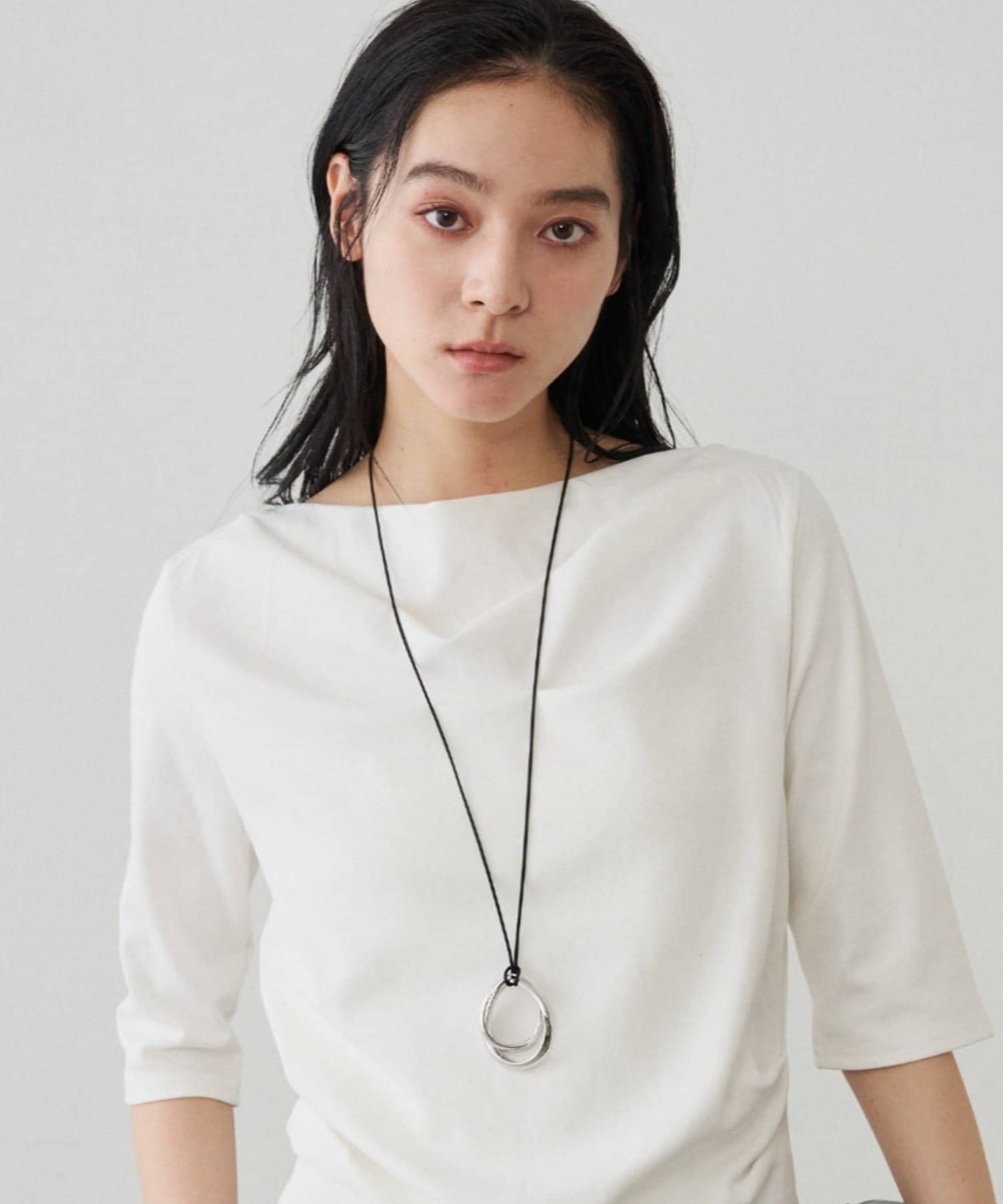 LOUNGEDRESS(ラウンジドレス) 【GALENA/ガレナ】ダブルリングネックレス