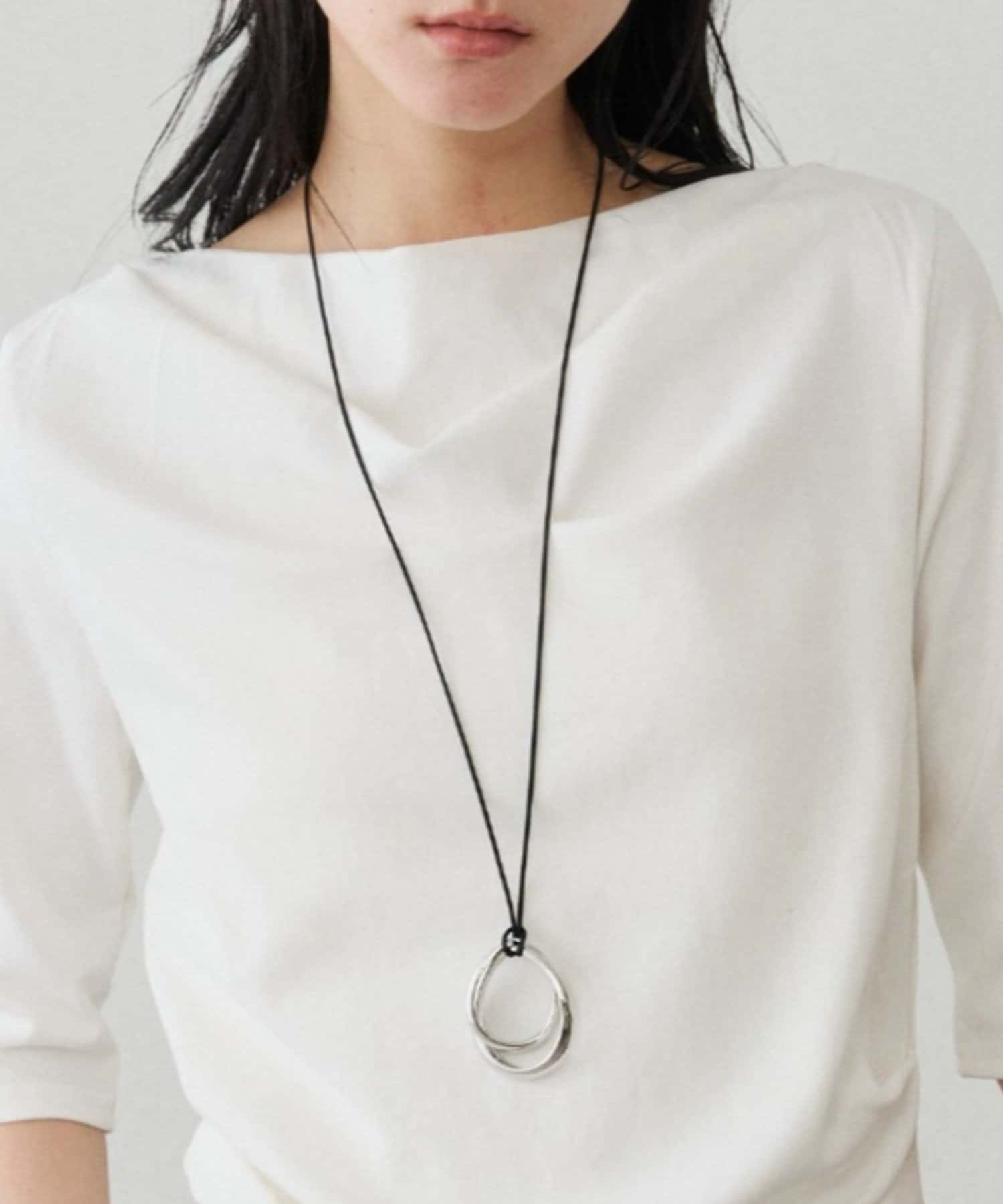 LOUNGEDRESS(ラウンジドレス) 【GALENA/ガレナ】ダブルリングネックレス