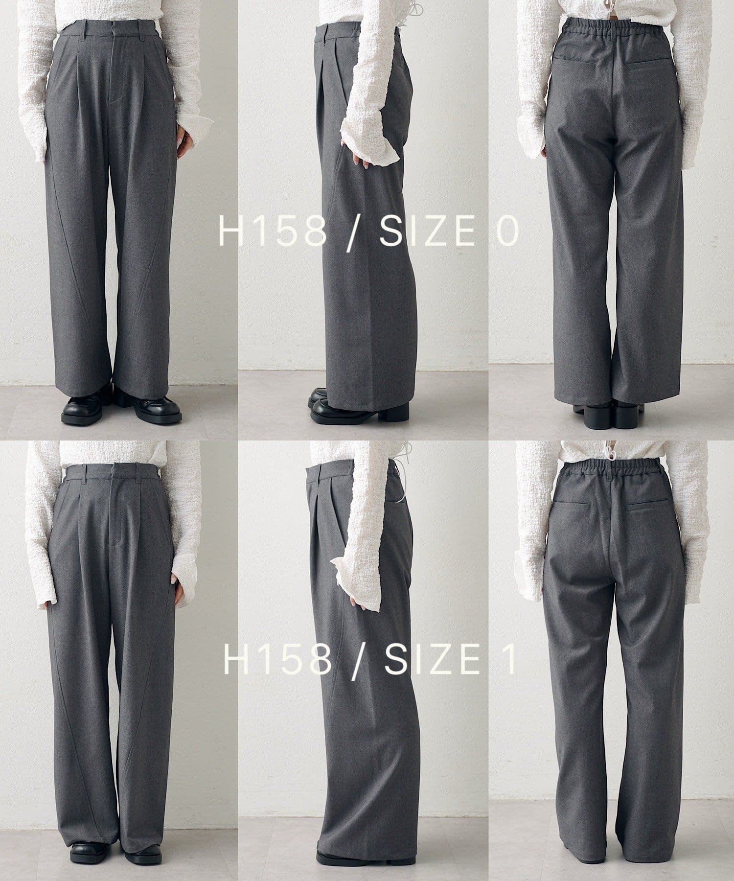 Kastane(カスタネ) 【2.7(土)11:00～2.8(日)ポイントUP開催/2サイズ展開/低身長サイズ】SETUPカーブスラックス