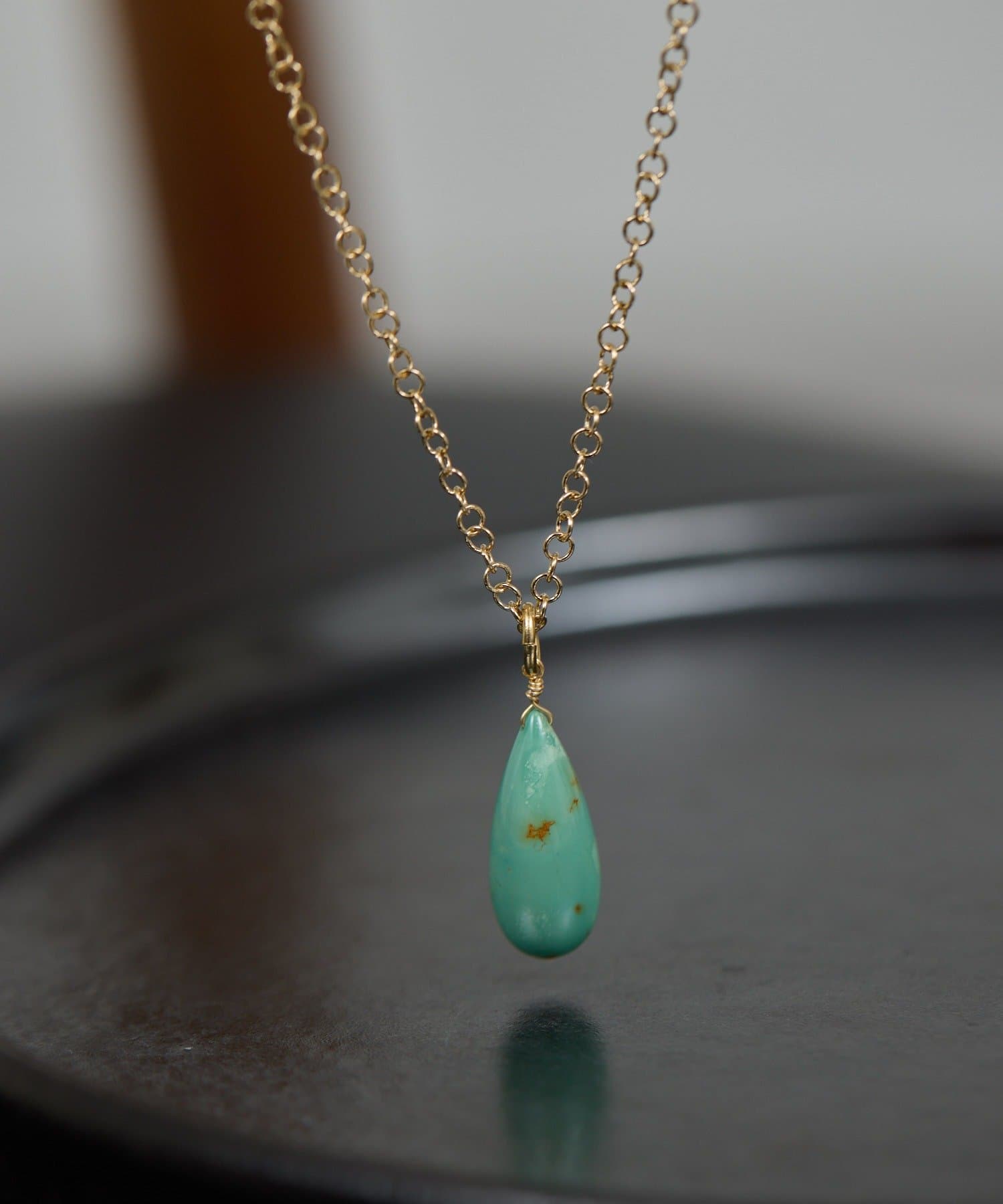 GALLARDAGALANTE(ガリャルダガランテ) サークルチェーンストーンネックレス