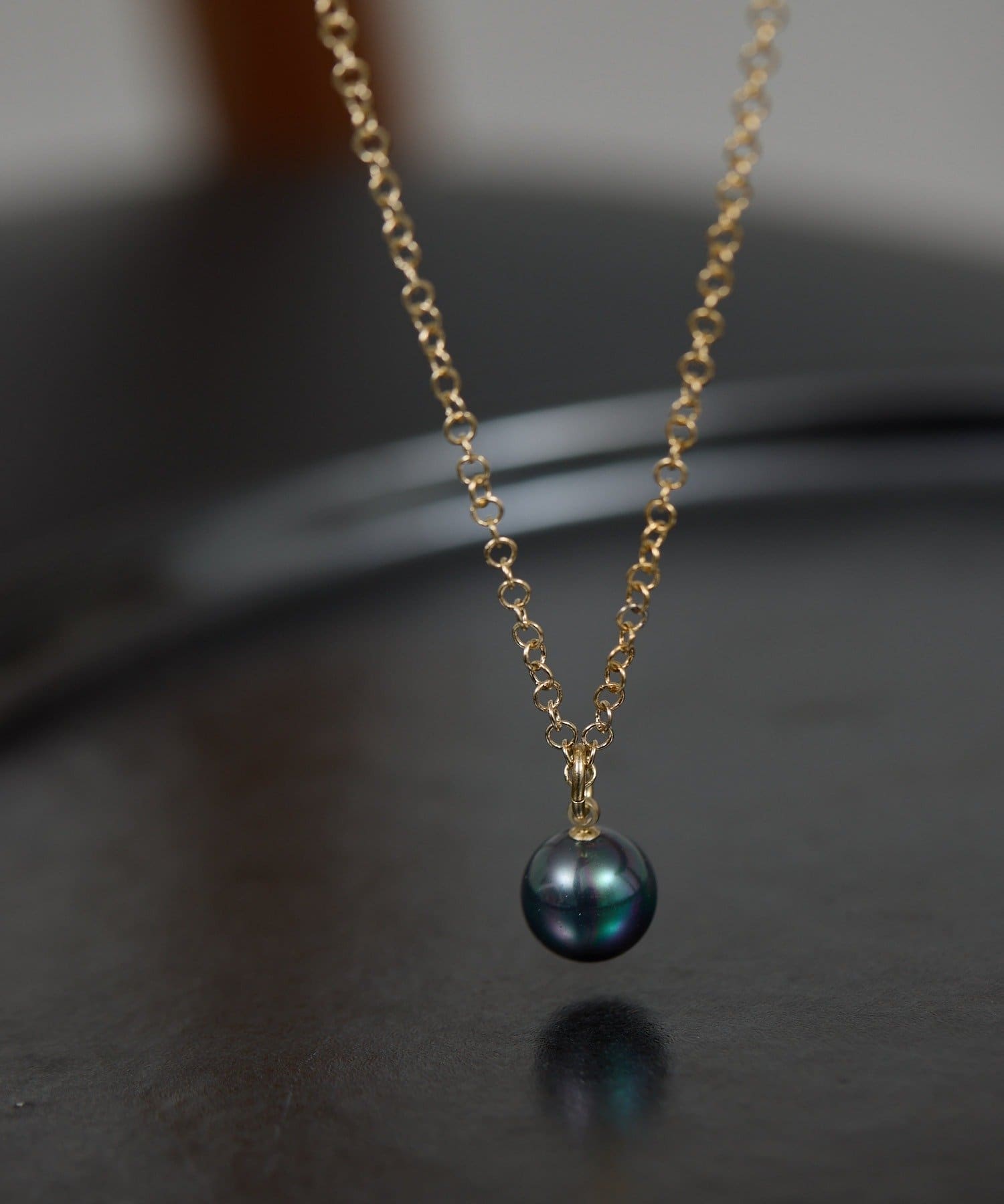 GALLARDAGALANTE(ガリャルダガランテ) サークルチェーンストーンネックレス