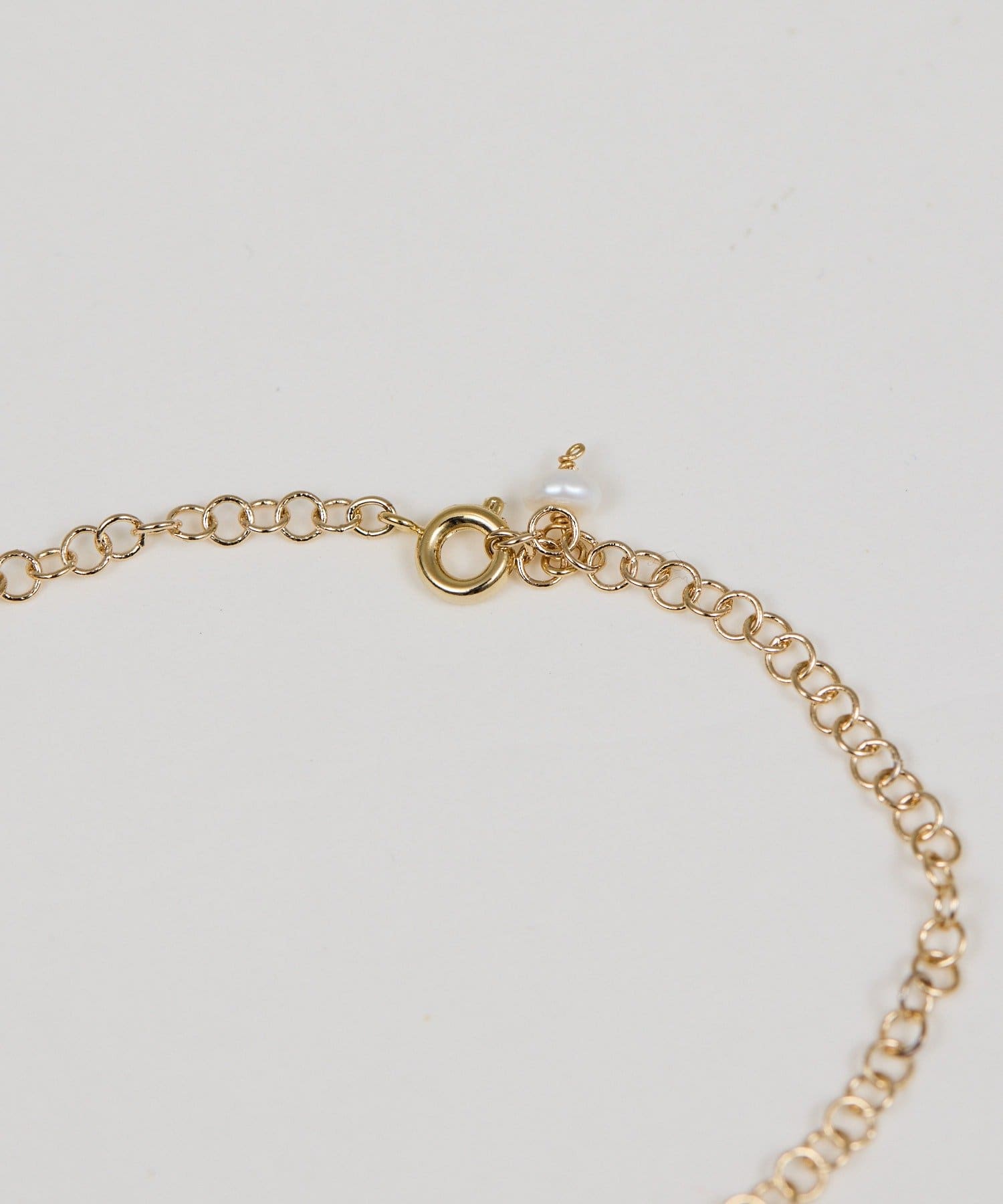 GALLARDAGALANTE(ガリャルダガランテ) サークルチェーンストーンネックレス