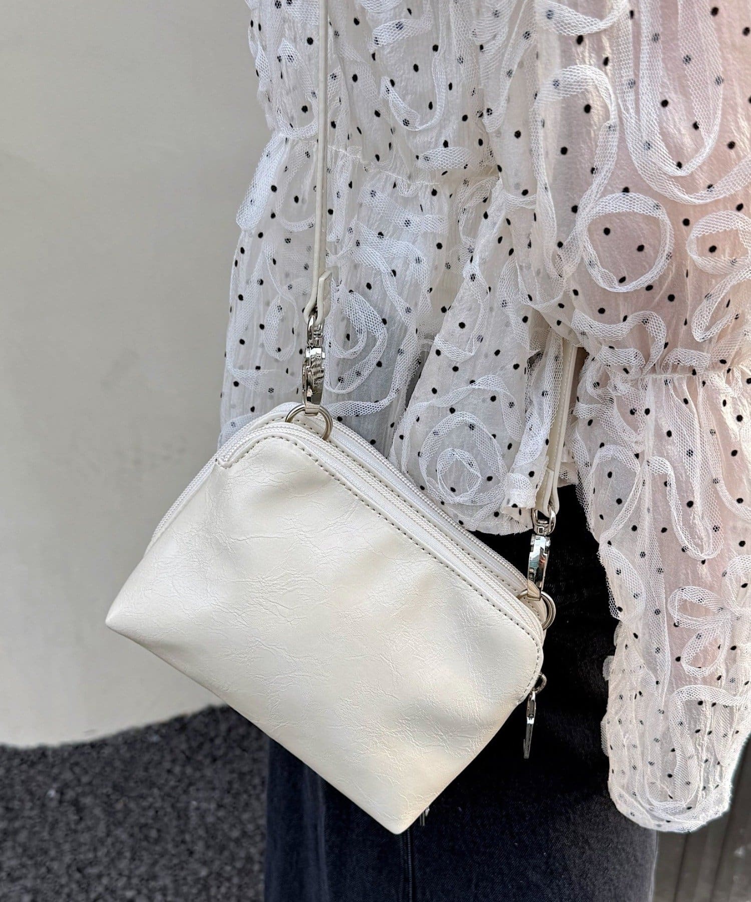 Kastane(カスタネ) 【2.15(日)0:00発売/4色展開】ミニショルダーBAG