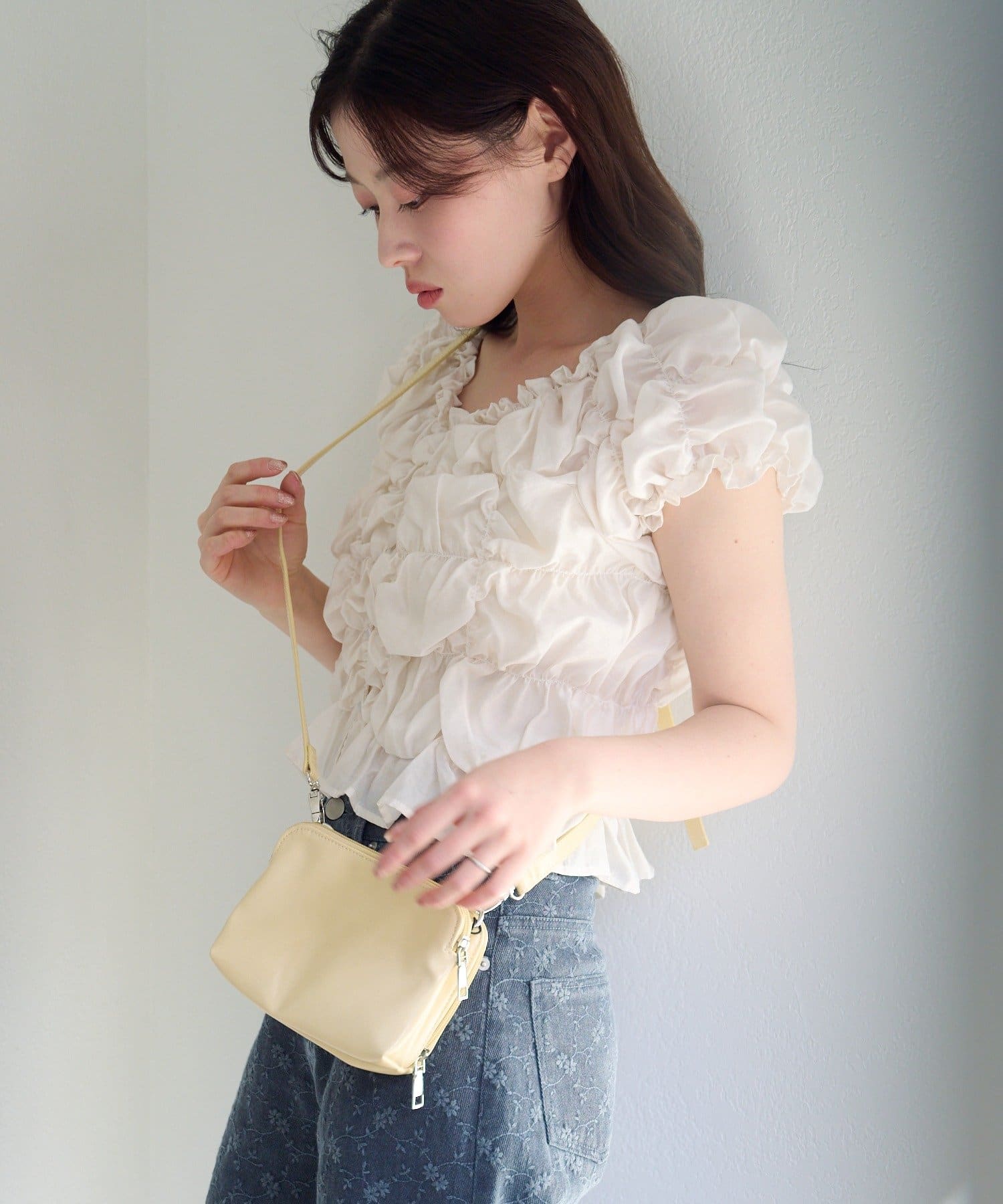 Kastane(カスタネ) 【2.15(日)0:00発売/4色展開】ミニショルダーBAG