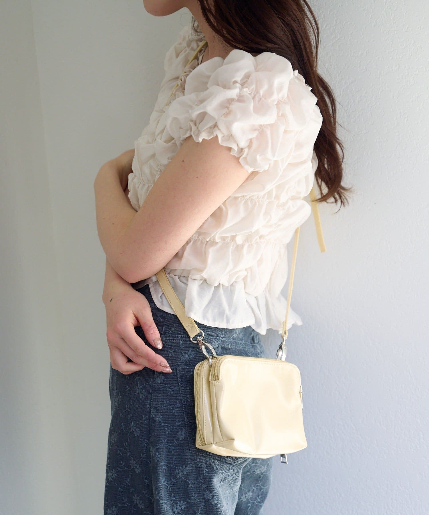 Kastane(カスタネ) 【2.15(日)0:00発売/4色展開】ミニショルダーBAG