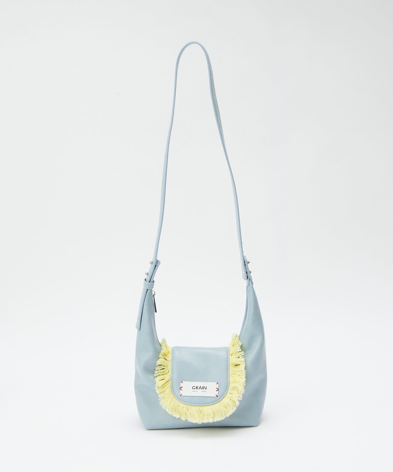 CIAOPANIC(チャオパニック) 【GRAIN/グレイン】フリンジ２WAYミニショルダーバッグ