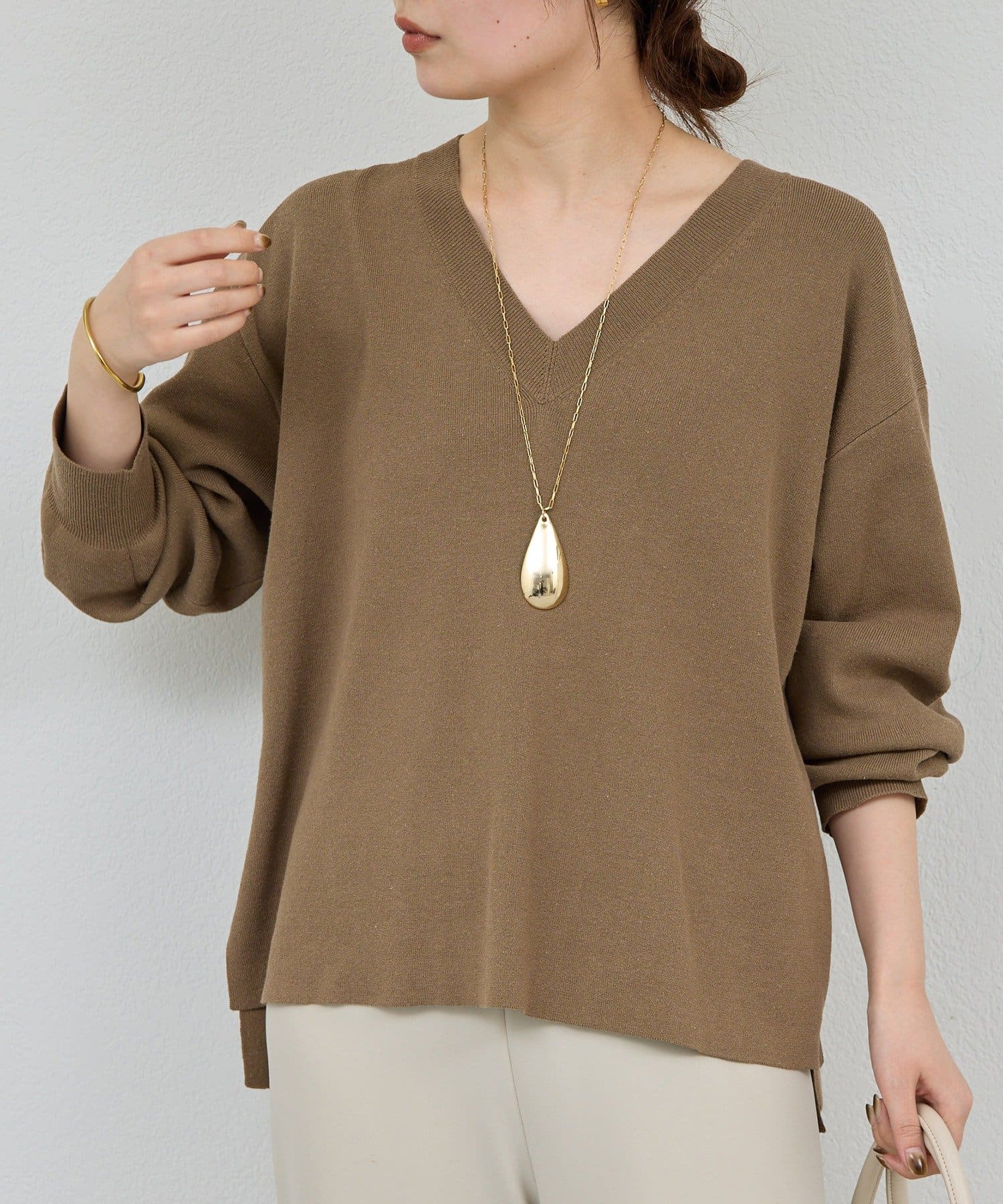 GALLARDAGALANTE(ガリャルダガランテ) 【セットアップ対応】Vニット