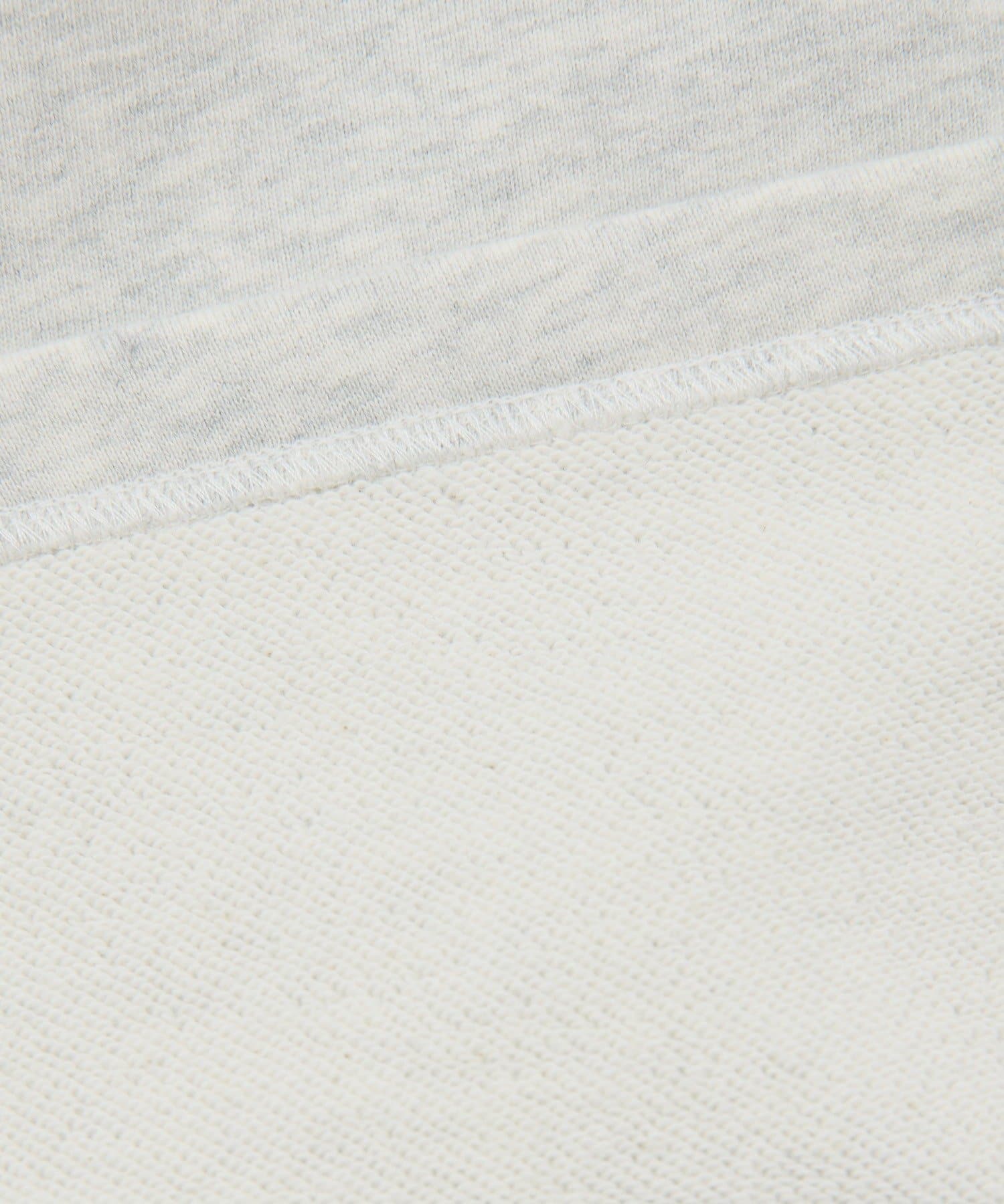 GALLARDAGALANTE(ガリャルダガランテ) ハーフスナップスウェット