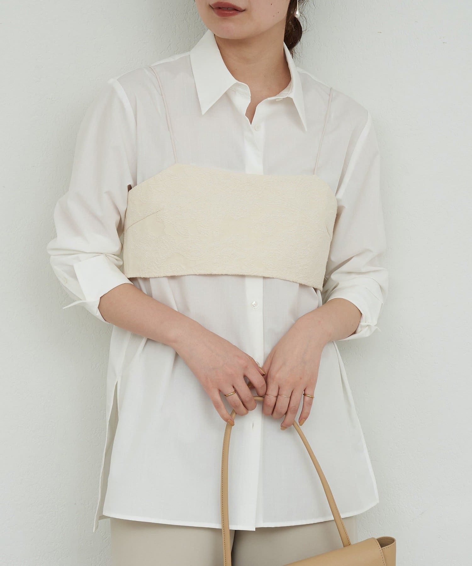 GALLARDAGALANTE(ガリャルダガランテ) 【セットアップ対応】ジャガードキャミ