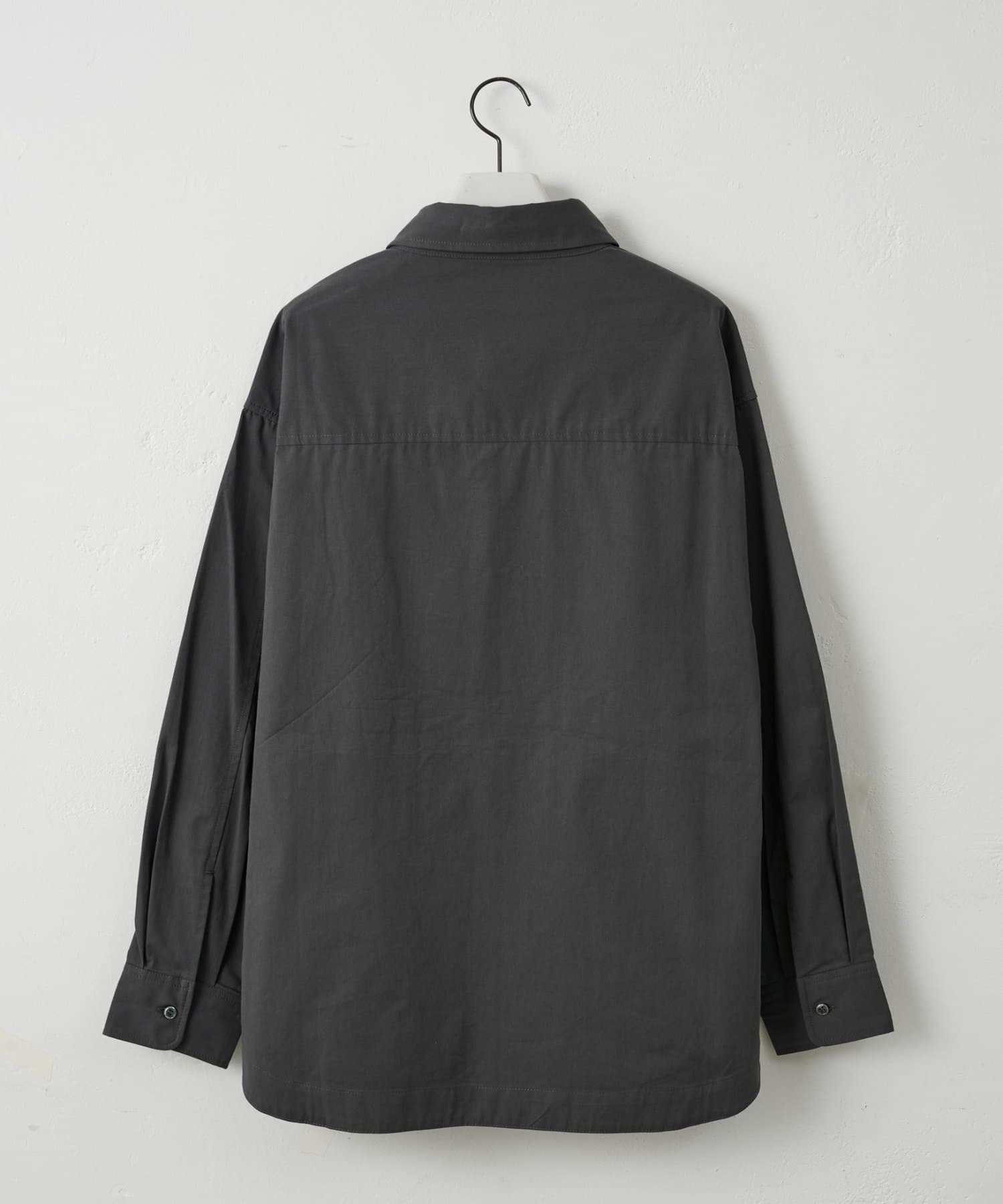 COLONY 2139(コロニー トゥーワンスリーナイン) 【paradigm】ポケット付コットンツイルオーバーシャツ
