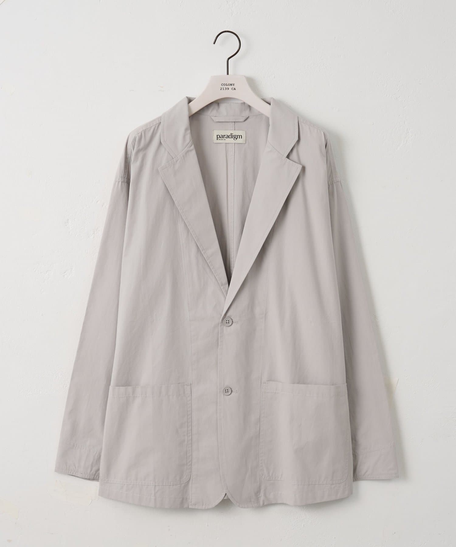COLONY 2139(コロニー トゥーワンスリーナイン) 【paradigm】タイプライターオーバーシャツジャケットU(セットアップ対応)