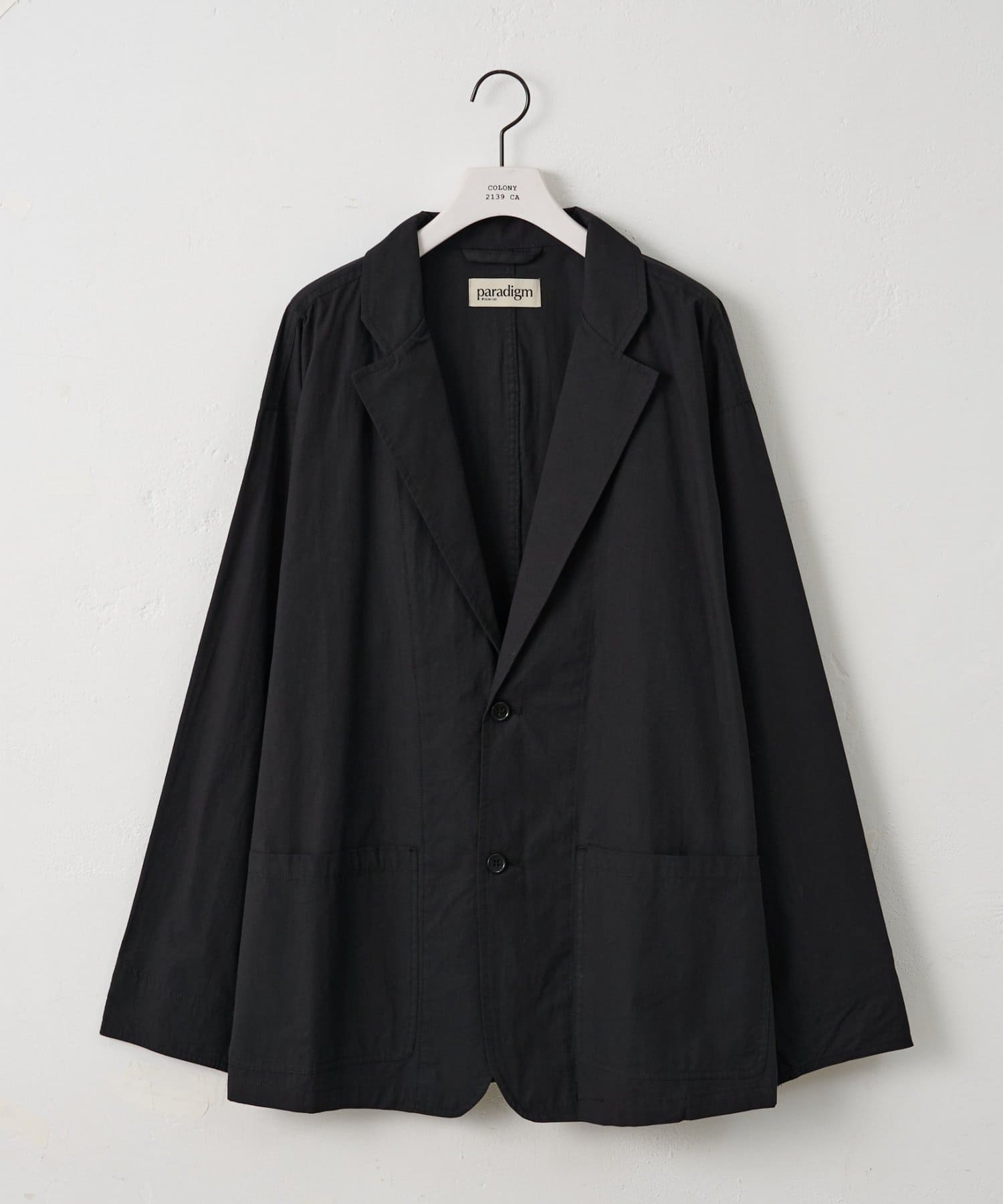 COLONY 2139(コロニー トゥーワンスリーナイン) 【paradigm】タイプライターオーバーシャツジャケットU(セットアップ対応)