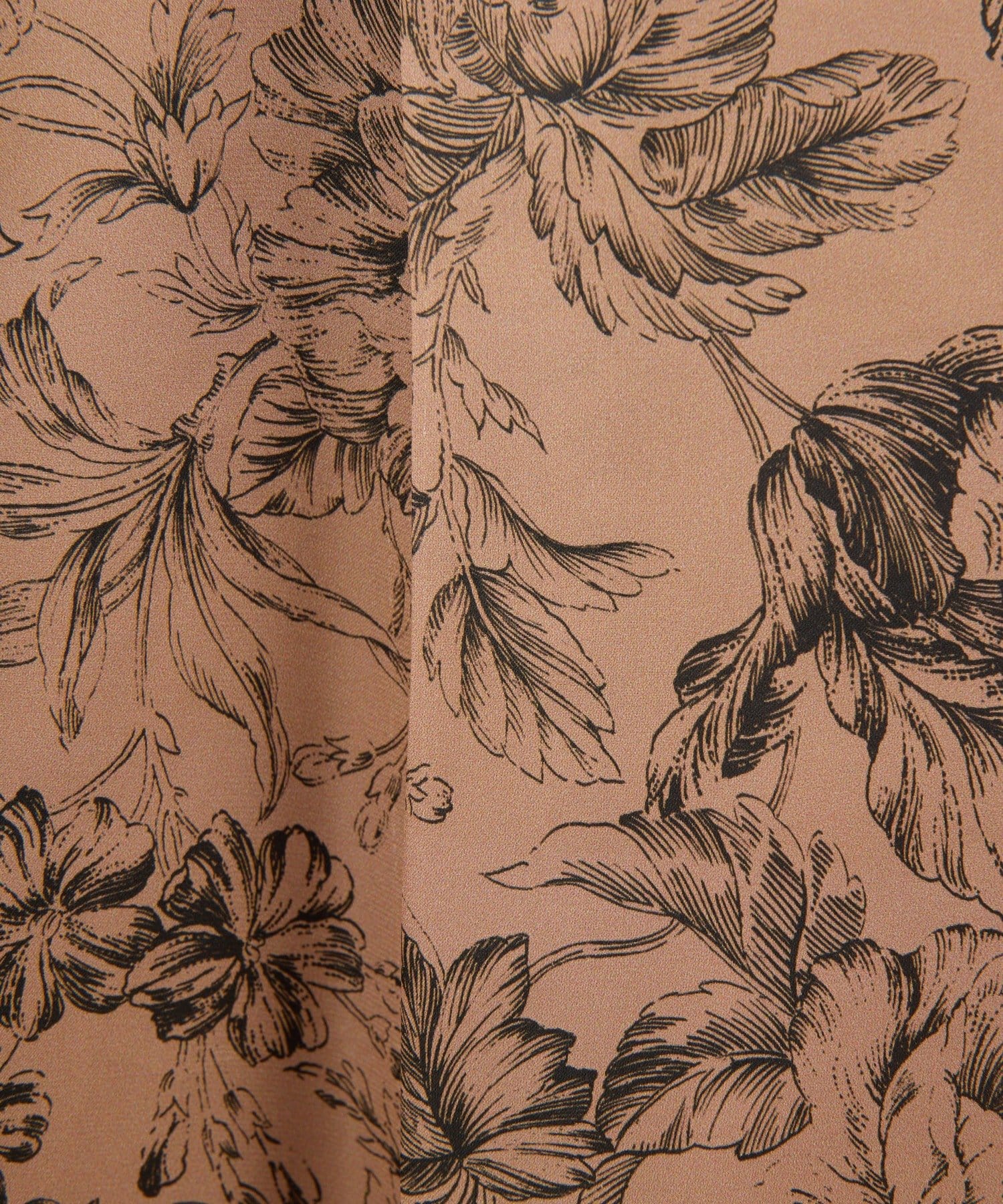 GALLARDAGALANTE(ガリャルダガランテ) 【セットアップ対応】ボタニカルサテンスラックス