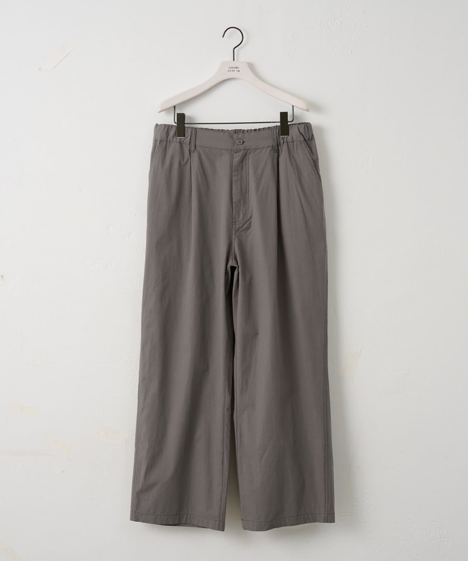 COLONY 2139(コロニー トゥーワンスリーナイン) 【paradigm】タイプライターイージートラウザー(セットアップ対応)