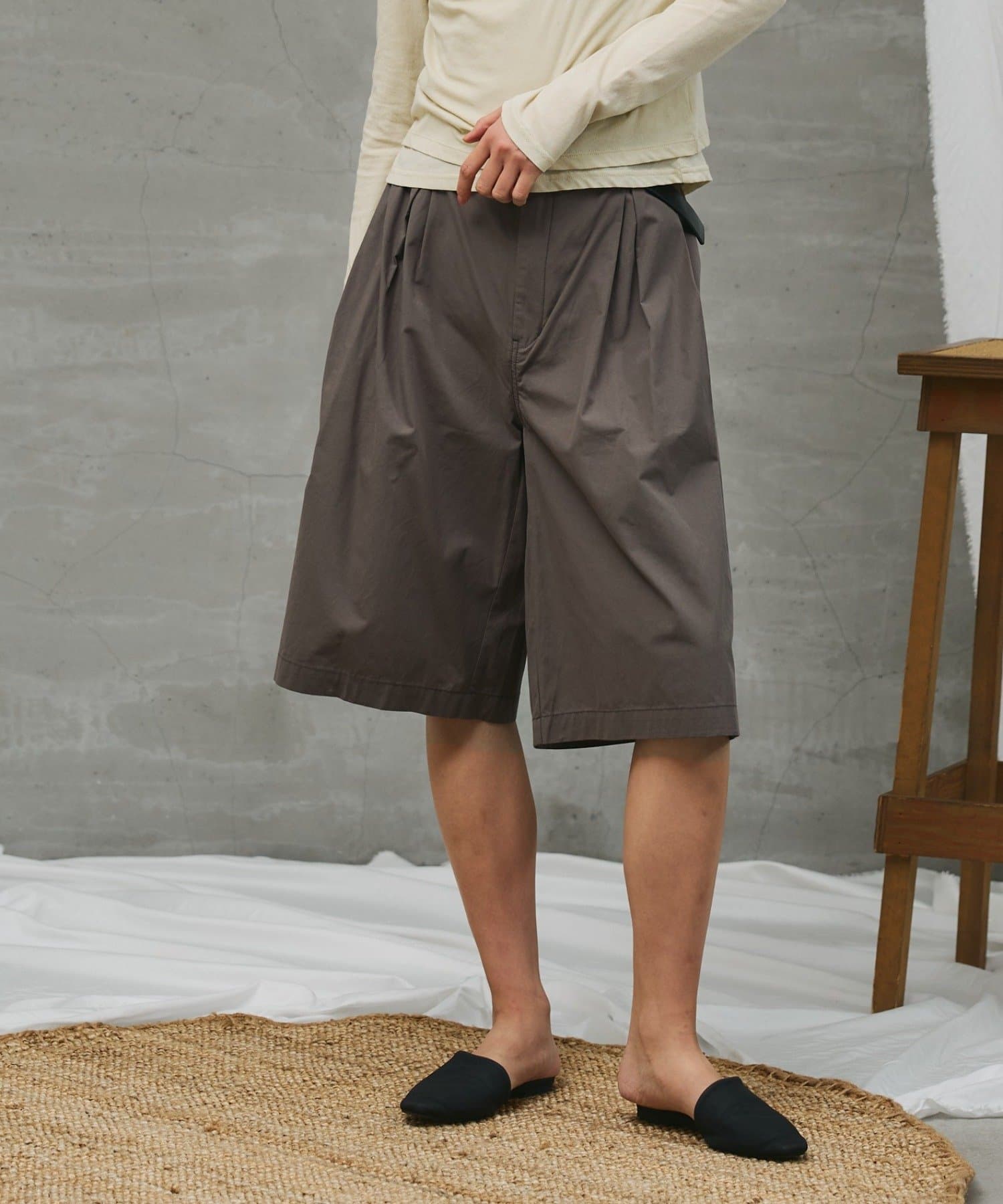 COLONY 2139(コロニー トゥーワンスリーナイン) 【paradigm】タイプライターワイドショーツU(セットアップ対応)