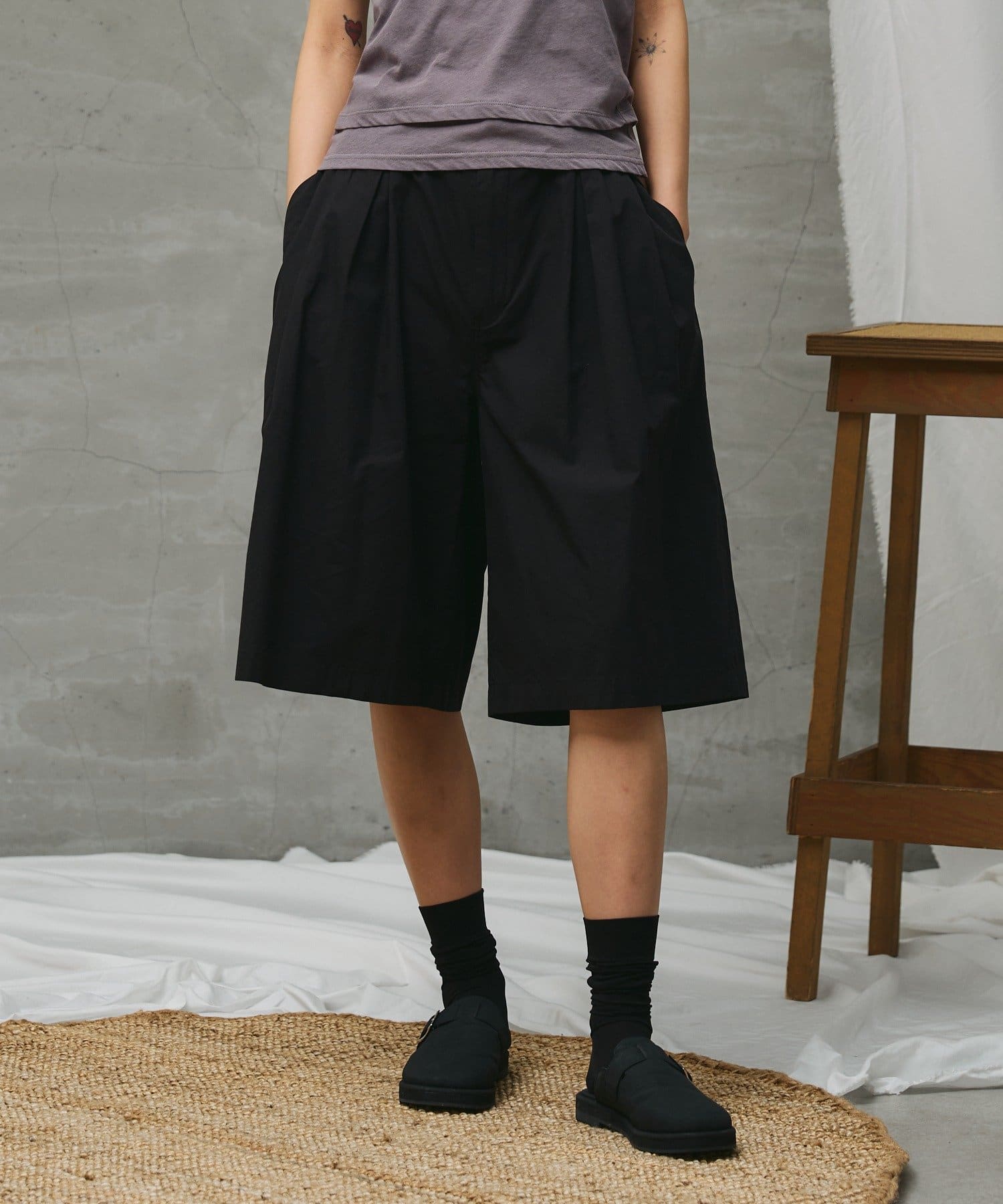 COLONY 2139(コロニー トゥーワンスリーナイン) 【paradigm】タイプライターワイドショーツU(セットアップ対応)