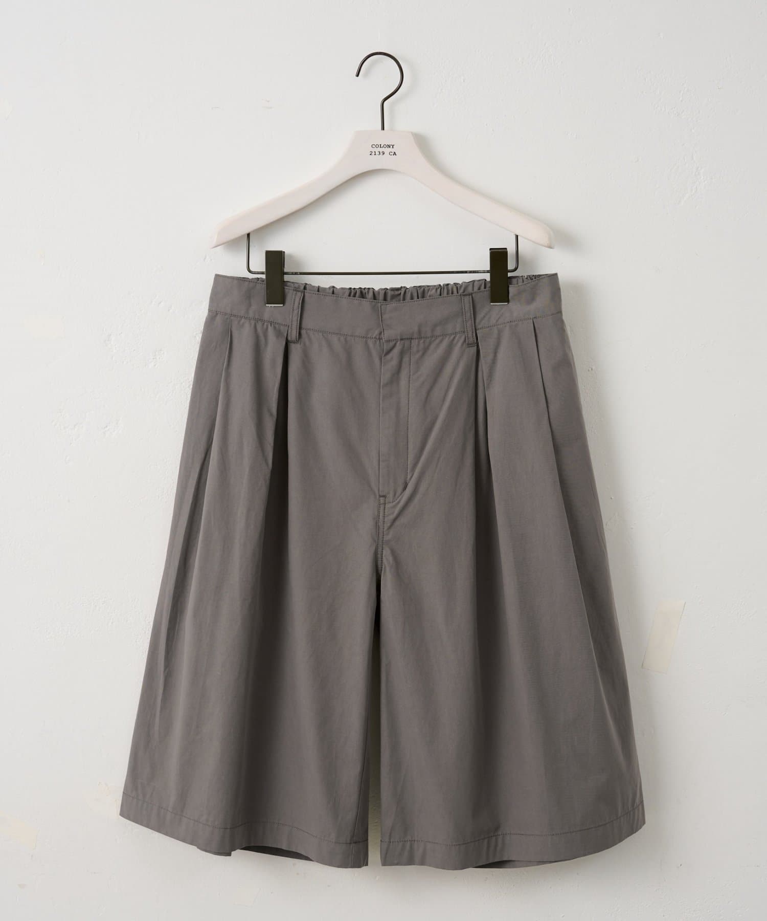 COLONY 2139(コロニー トゥーワンスリーナイン) 【paradigm】タイプライターワイドショーツU(セットアップ対応)