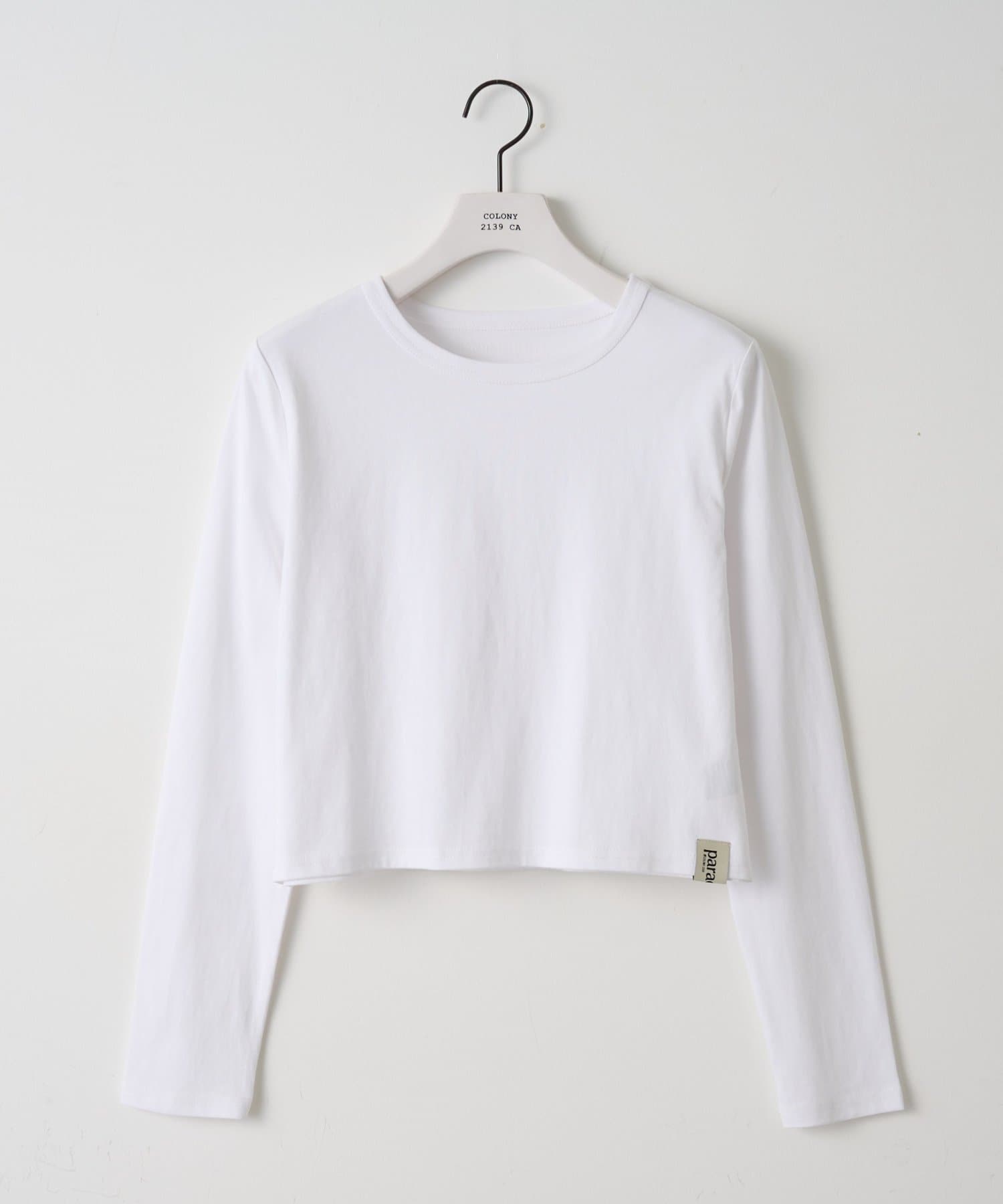 COLONY 2139(コロニー トゥーワンスリーナイン) 【paradigm】40/2バイオ加工コンパクトTL/S