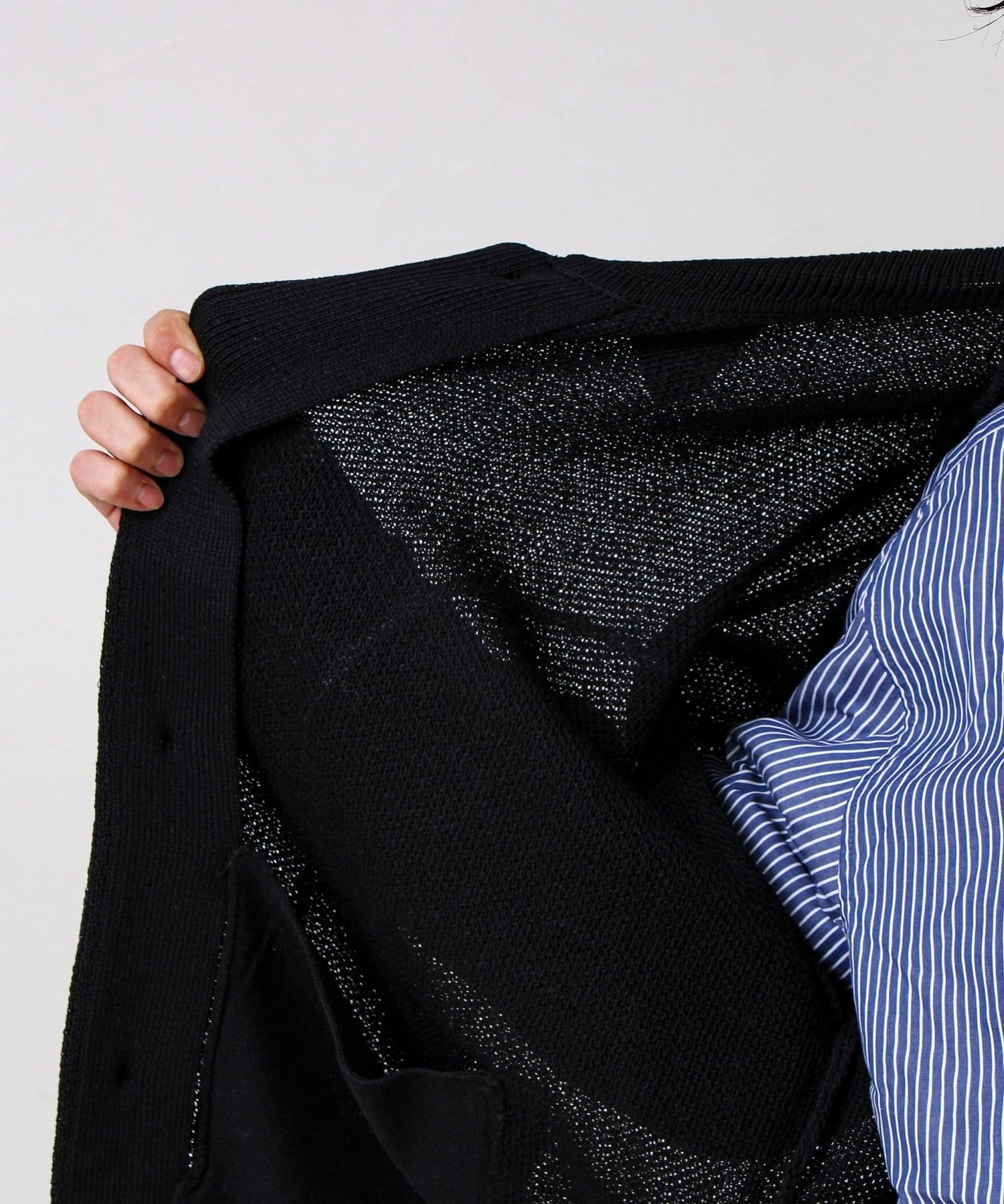 FREDY & GLOSTER(フレディ アンド グロスター) ウエスタンライン ニットカーディガン